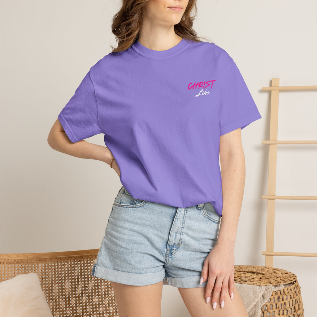 Jesus Loves you - Comfort Color T-shirt