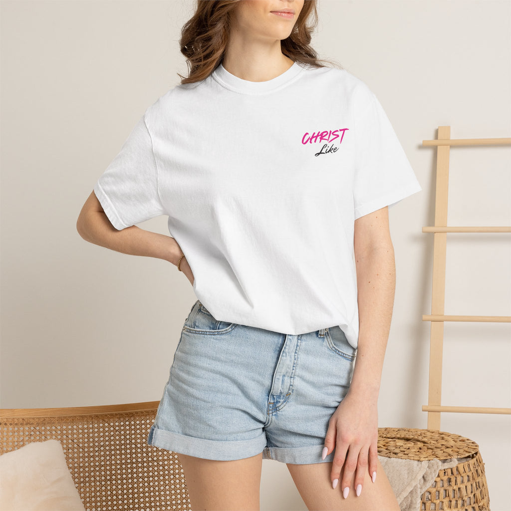 Jesus and the Beach - Comfort Color T-shirt