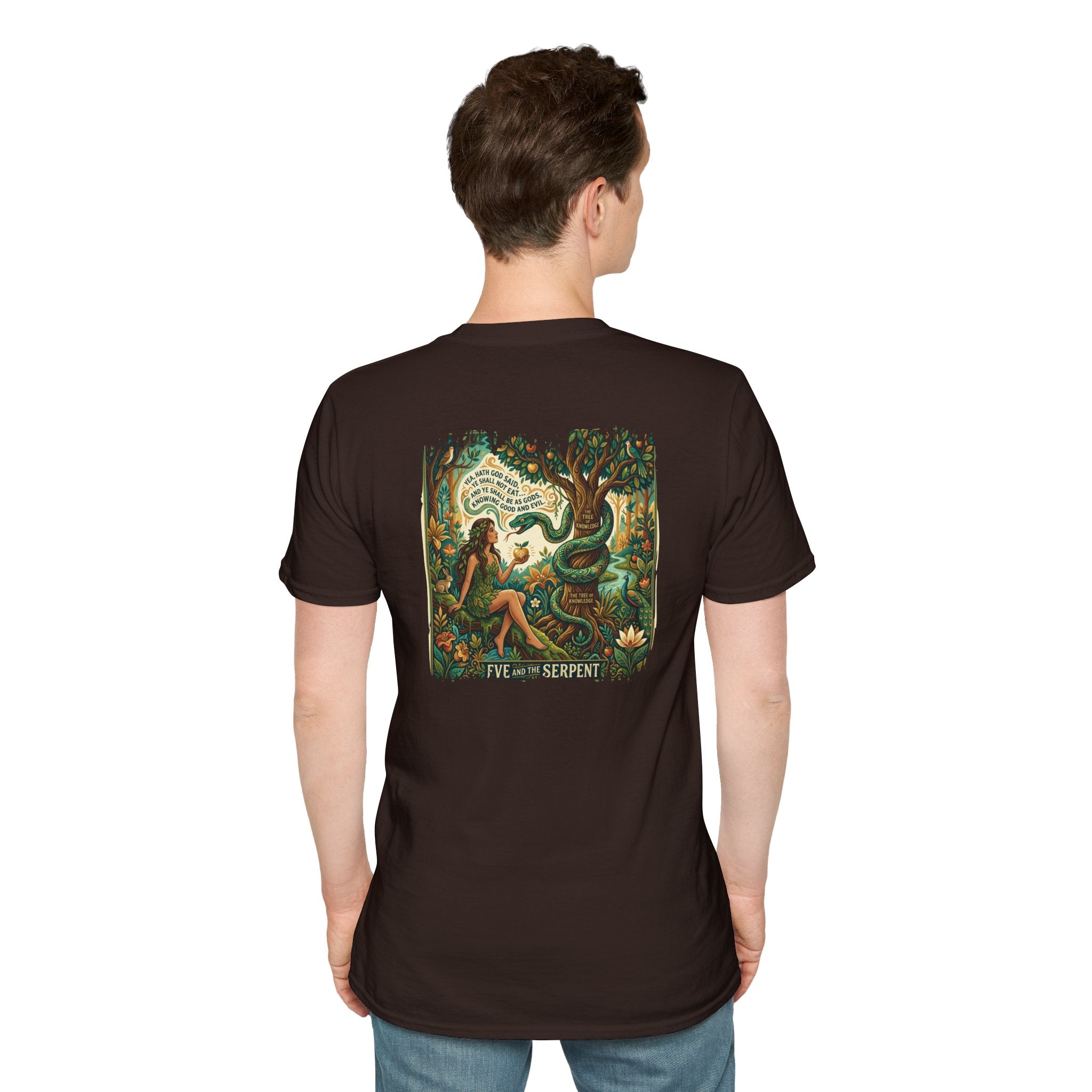 T-Shirt — 'Christ Like' Garden of Eden Graphic Tee