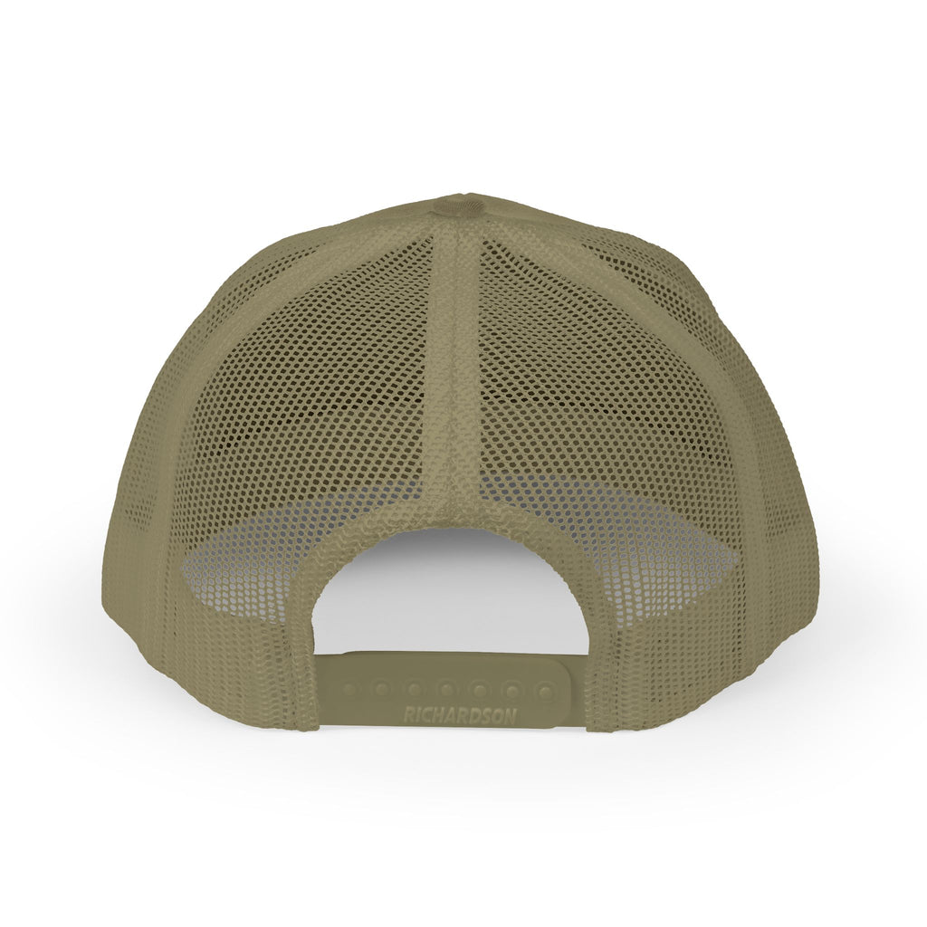 Christ Like Apparel logo Richardson Snapback Hat