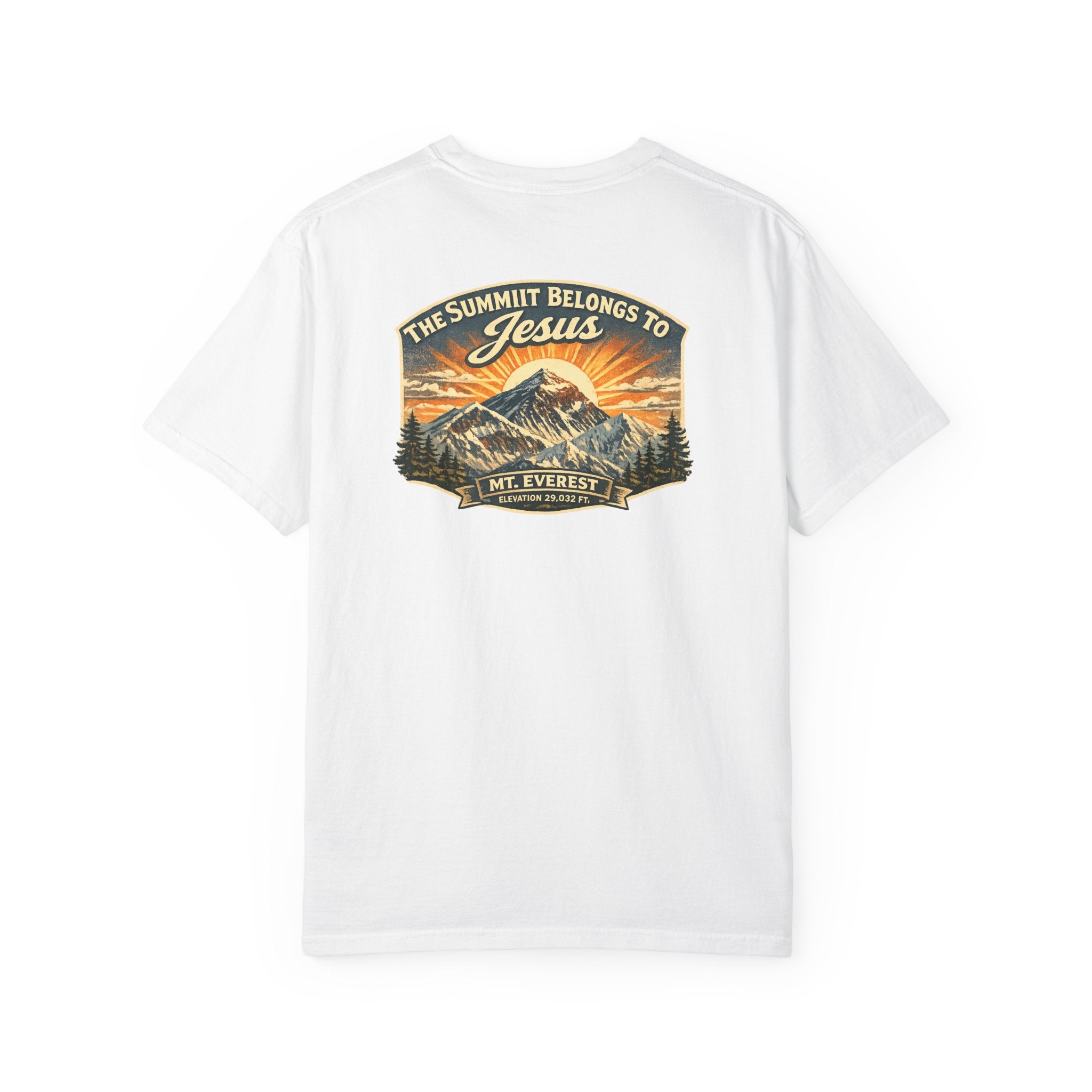 Everest Christian T-shirt comfort color