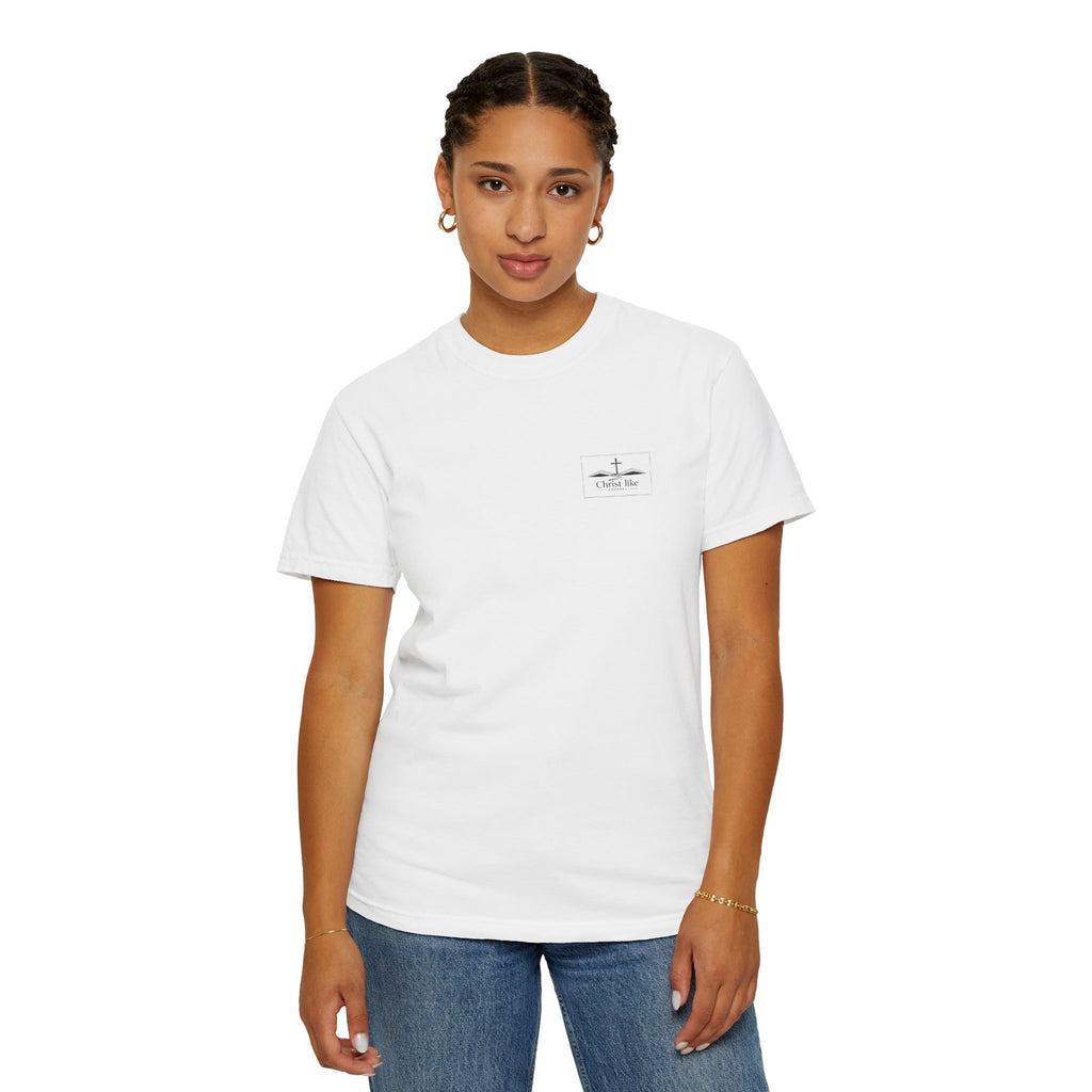 Peaks Fade Jesus Remains- Comfort Colors T-shirt