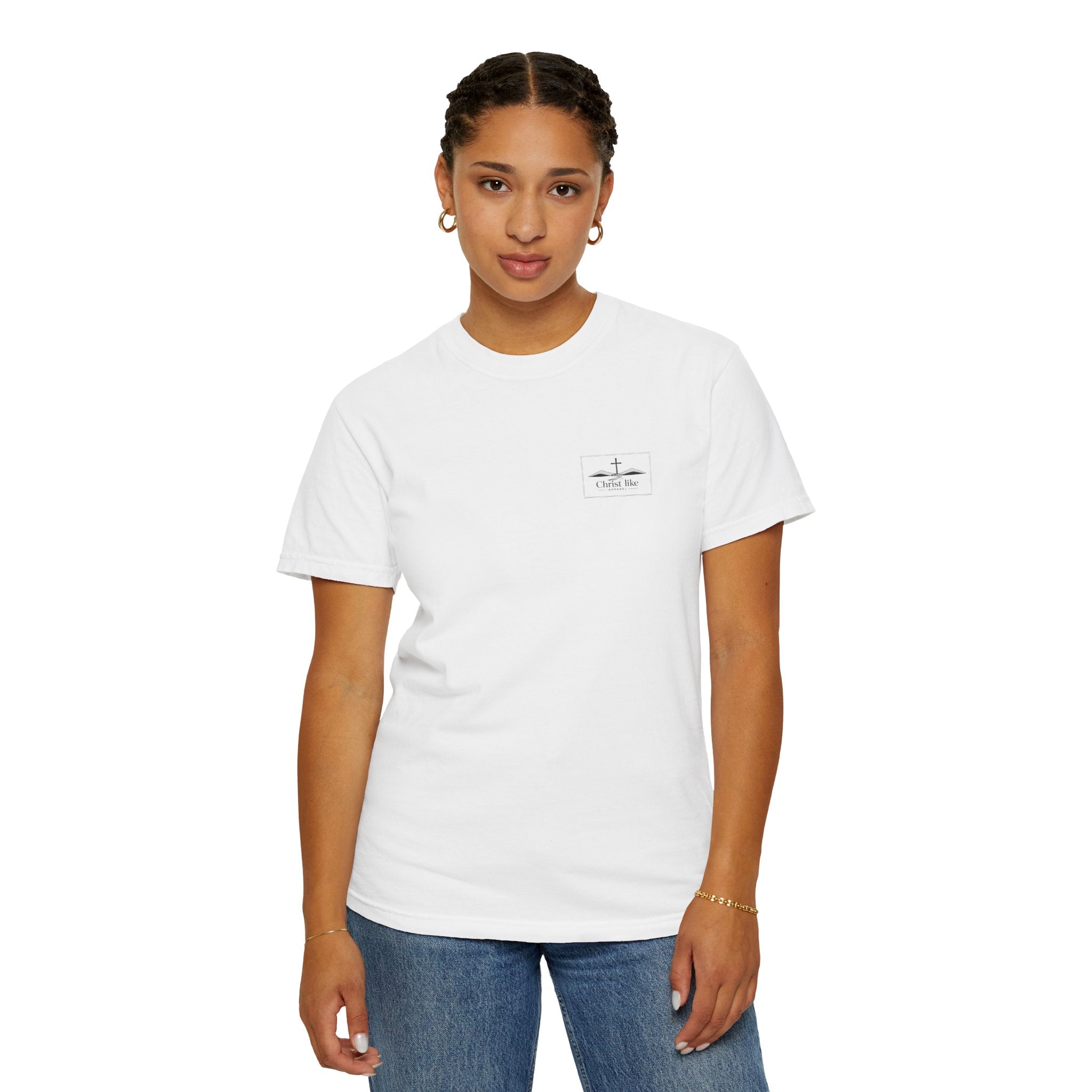 Peaks Fade Jesus Remains- Comfort Colors T-shirt