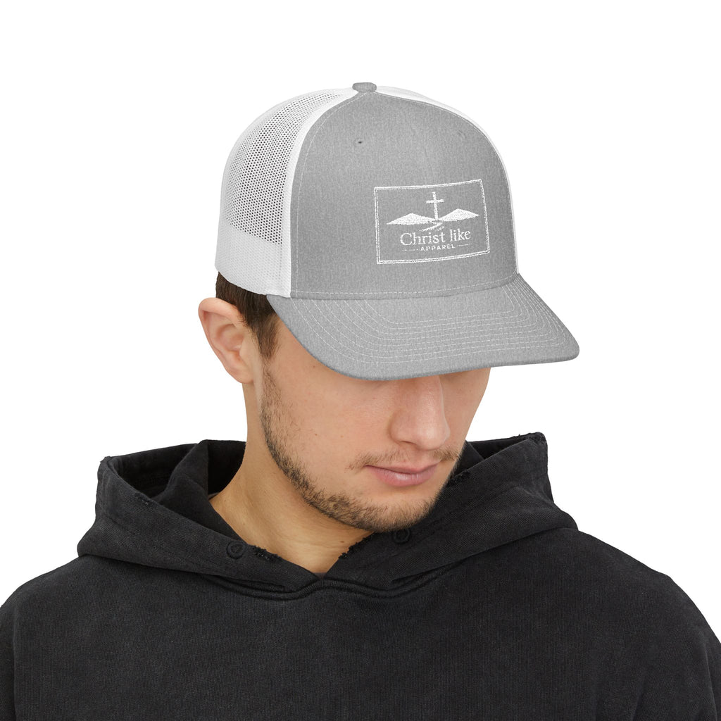 Christ Like Apparel logo Richardson Snapback Hat