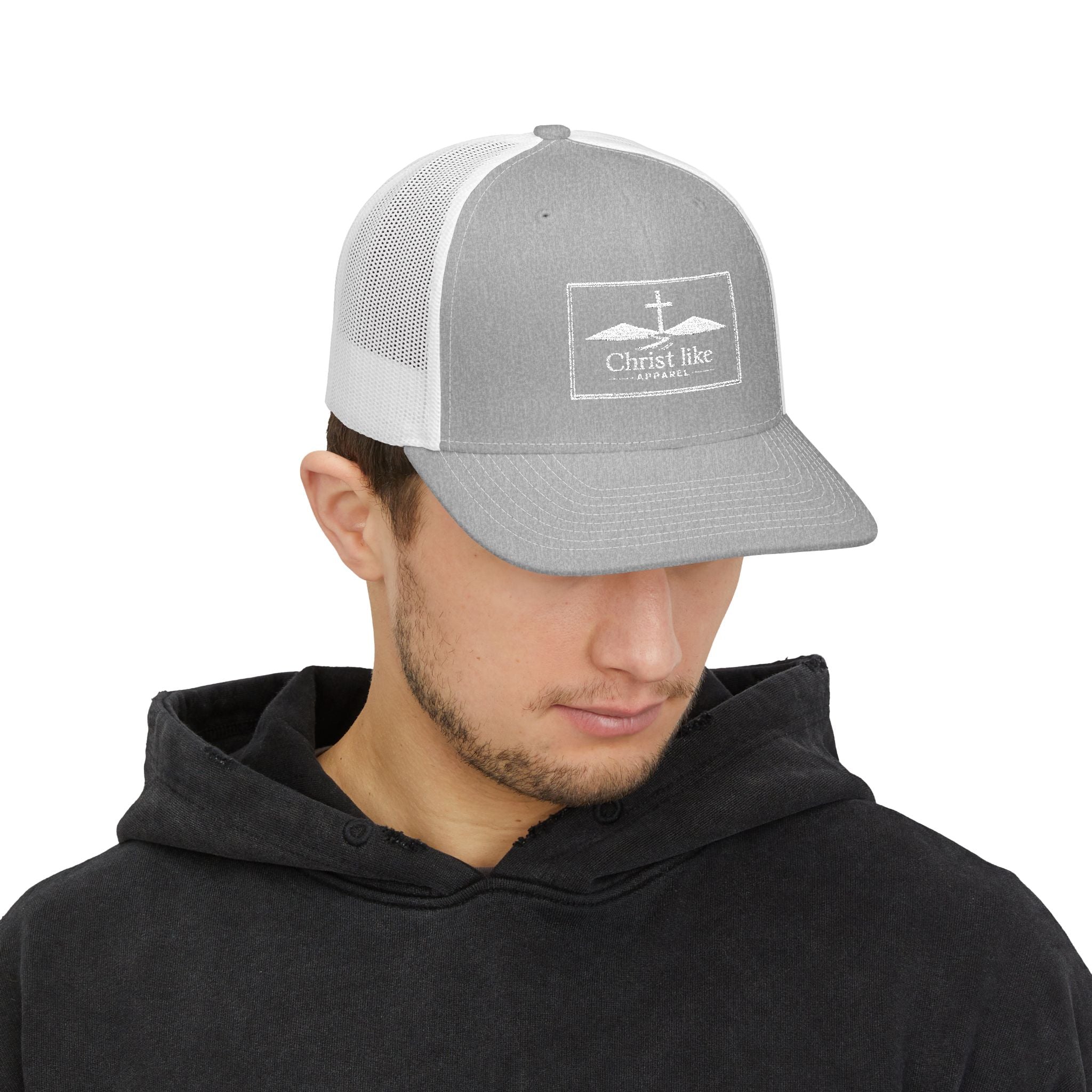 Christ Like Apparel logo Richardson Snapback Hat