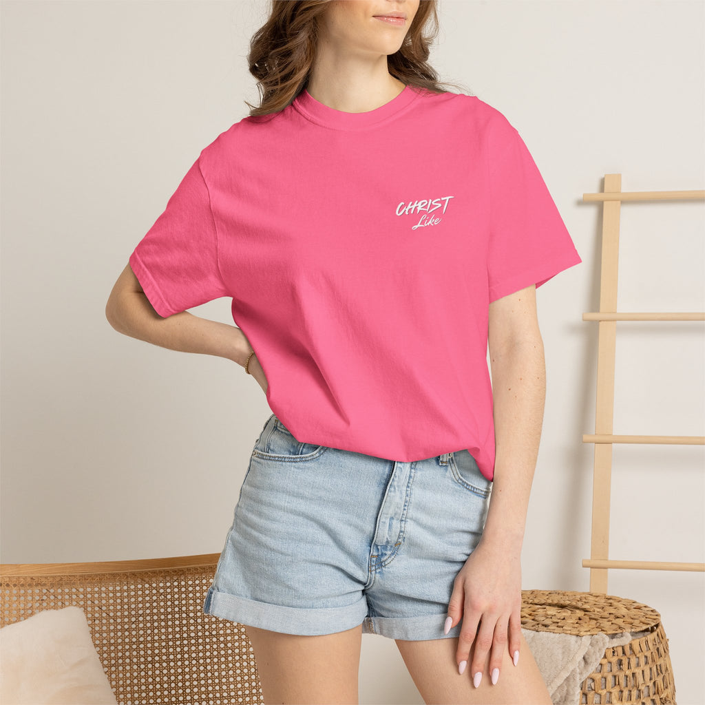 Made for More Christian Comfort Color T-shirt
