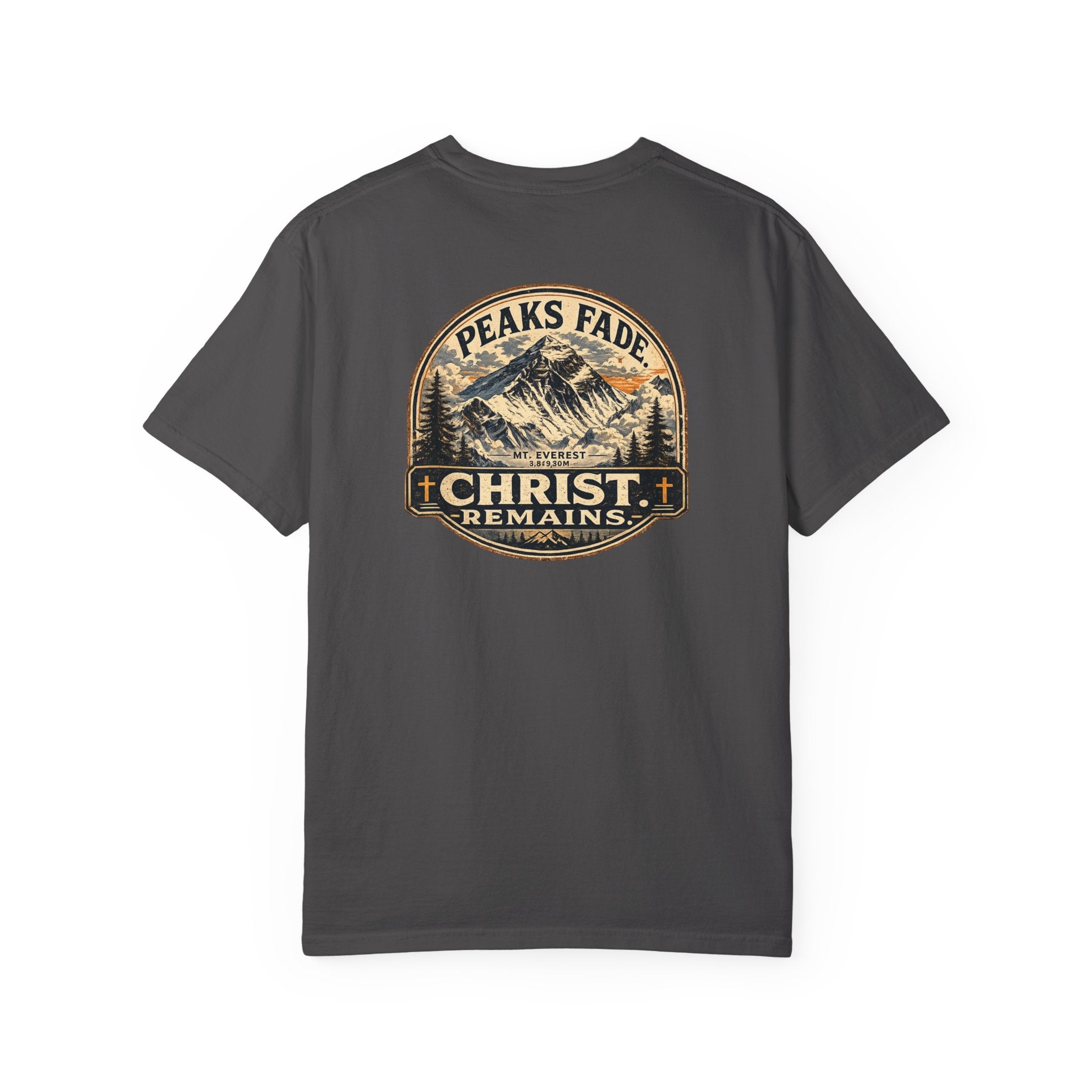 Peaks Fade Jesus Remains T-shirt