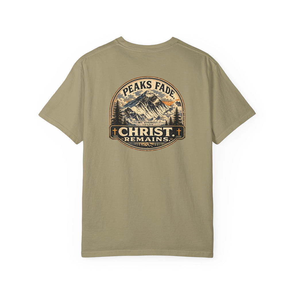 Peaks Fade Jesus Remains T-shirt