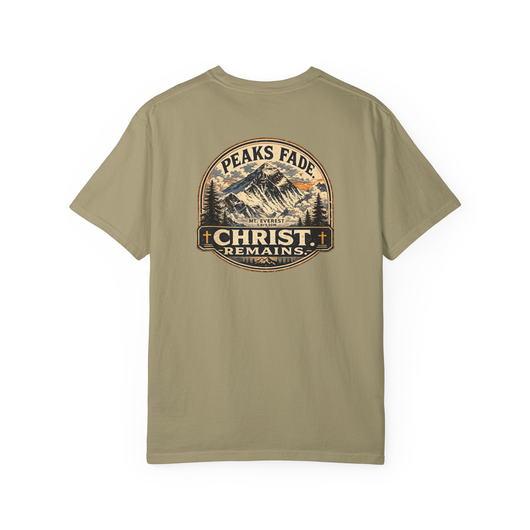 Peaks Fade Jesus Remains T-shirt