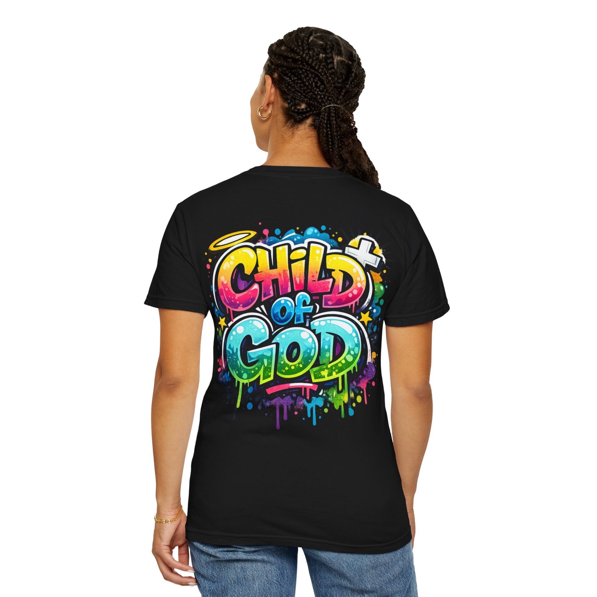 Child of God - Comfort Colors T-shirt
