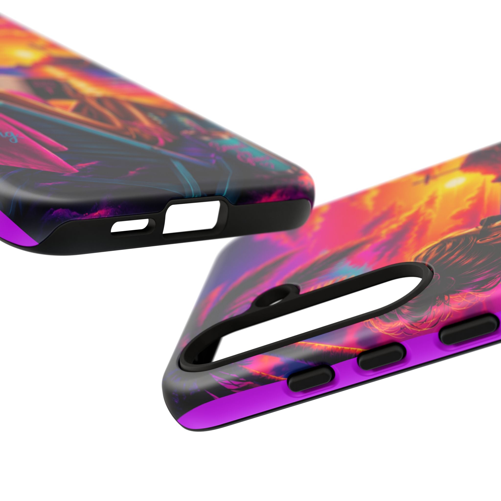 Phone Case —  Jesus and Beach (Faith Over Everything)