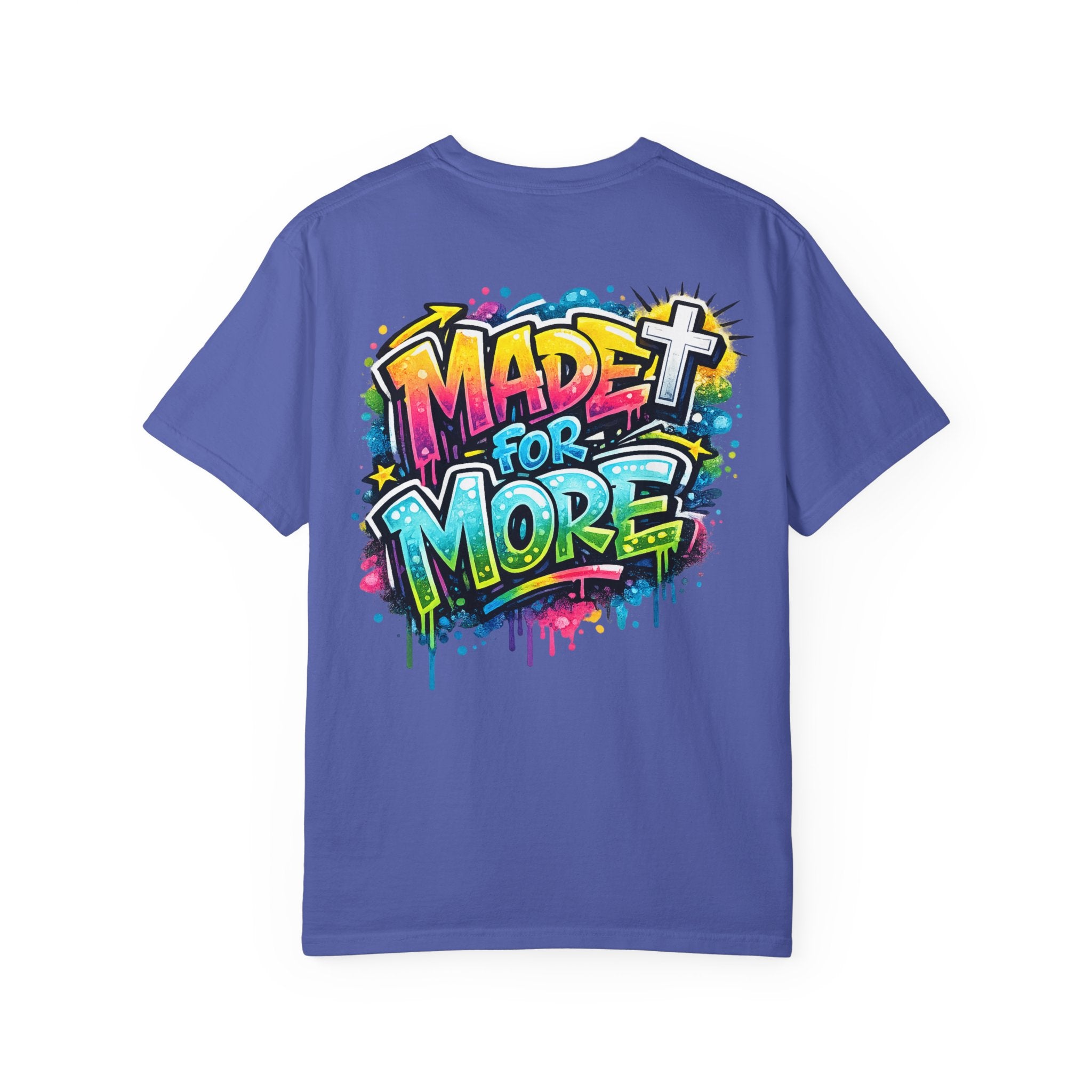Made for More Christian Comfort Color T-shirt