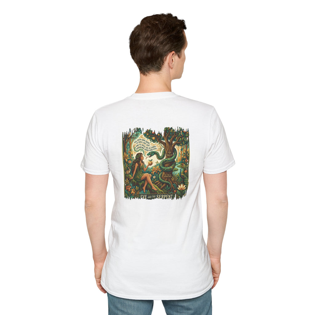 T-Shirt — 'Christ Like' Garden of Eden Graphic Tee