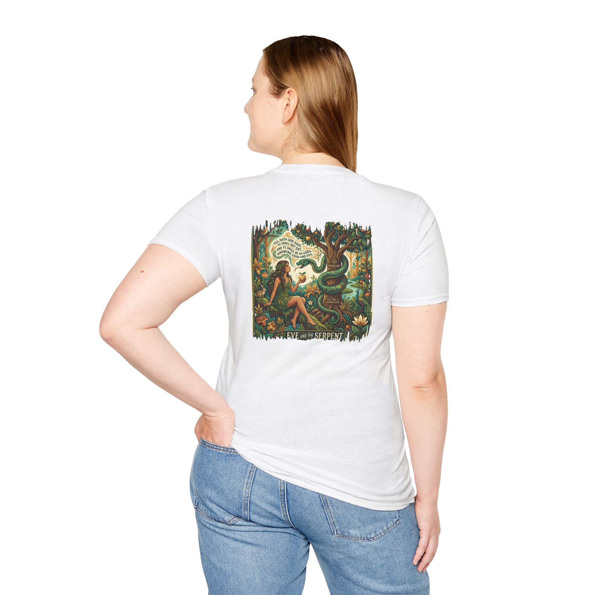 T-Shirt — 'Christ Like' Garden of Eden Graphic Tee