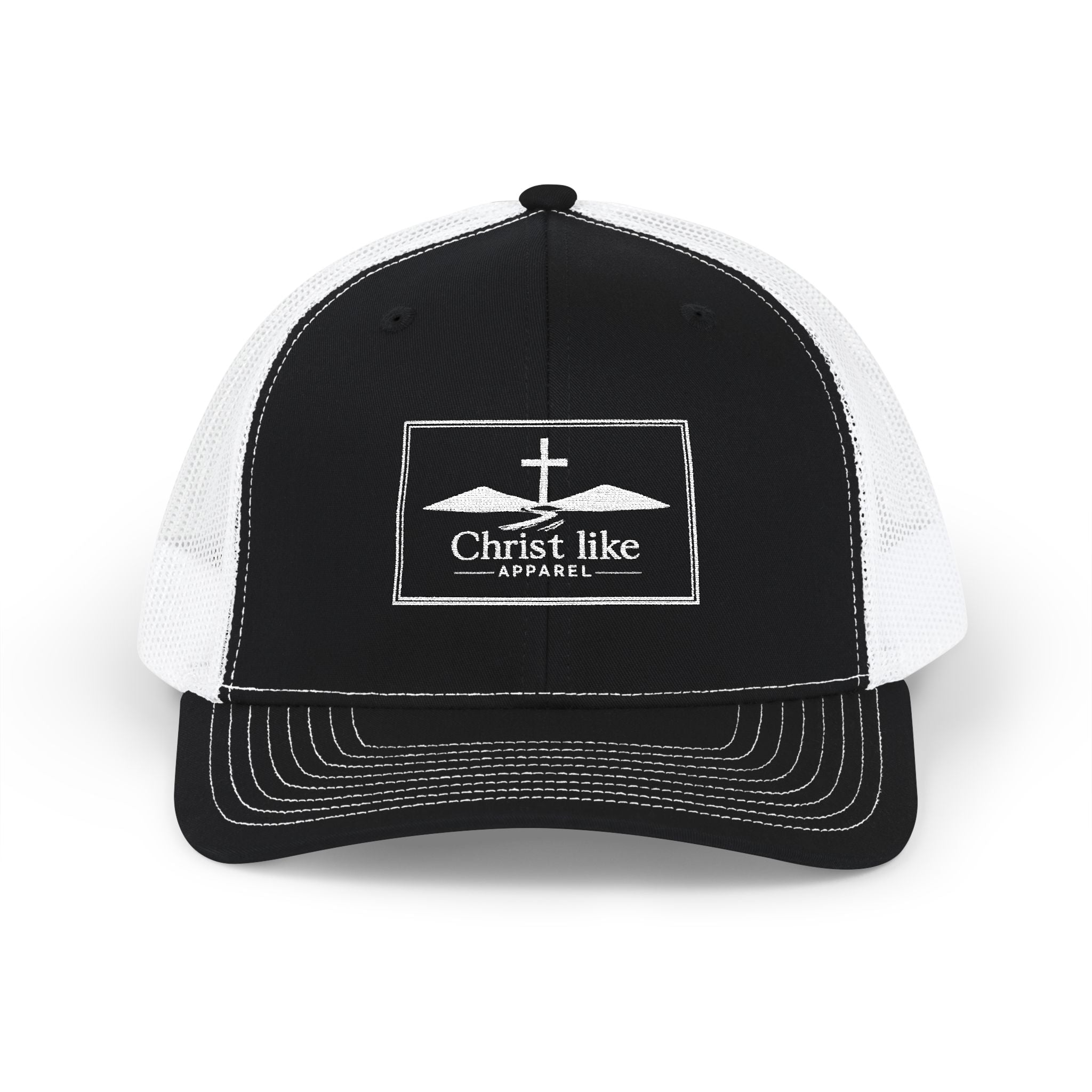 Christ Like Apparel logo Richardson Snapback Hat