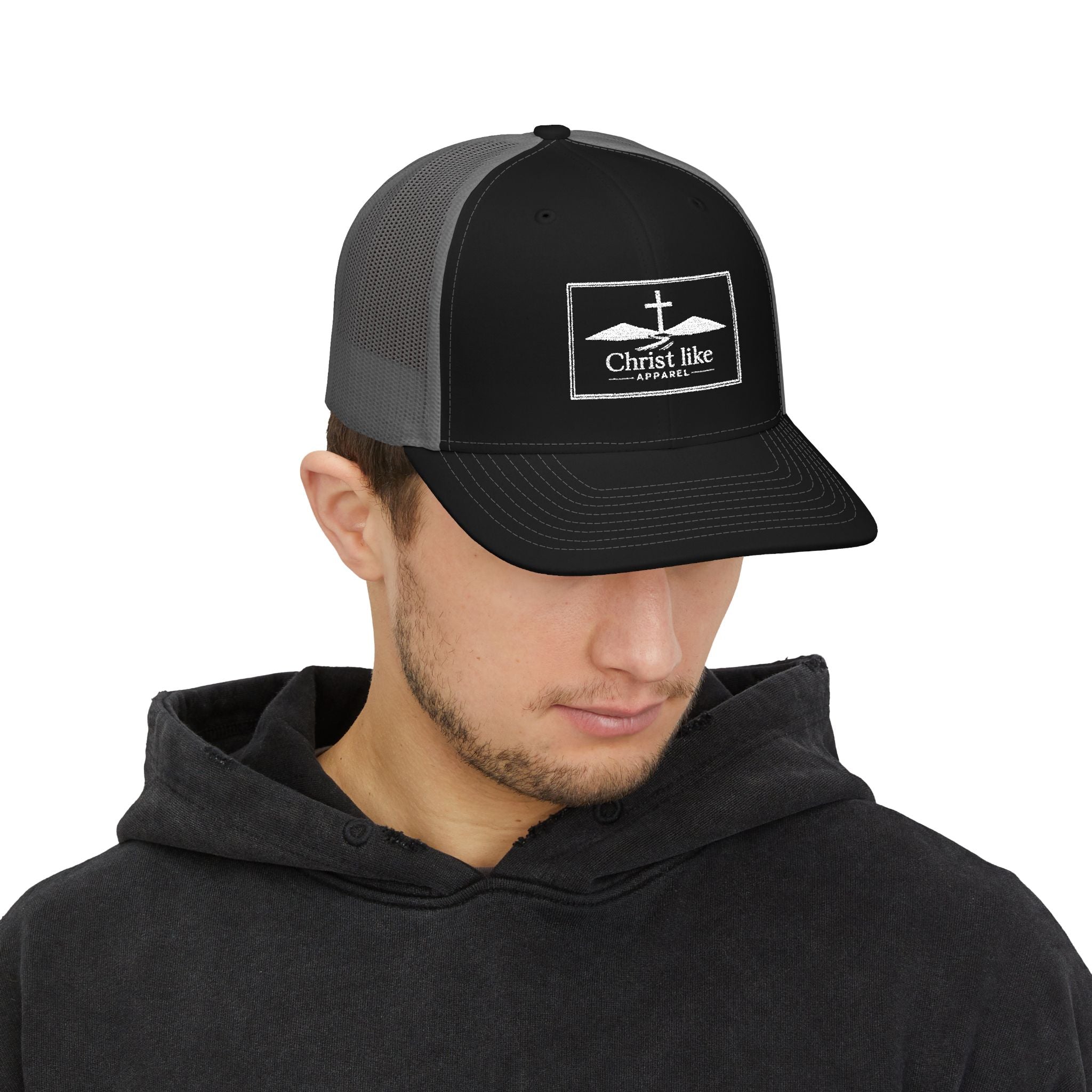 Christ Like Apparel logo Richardson Snapback Hat