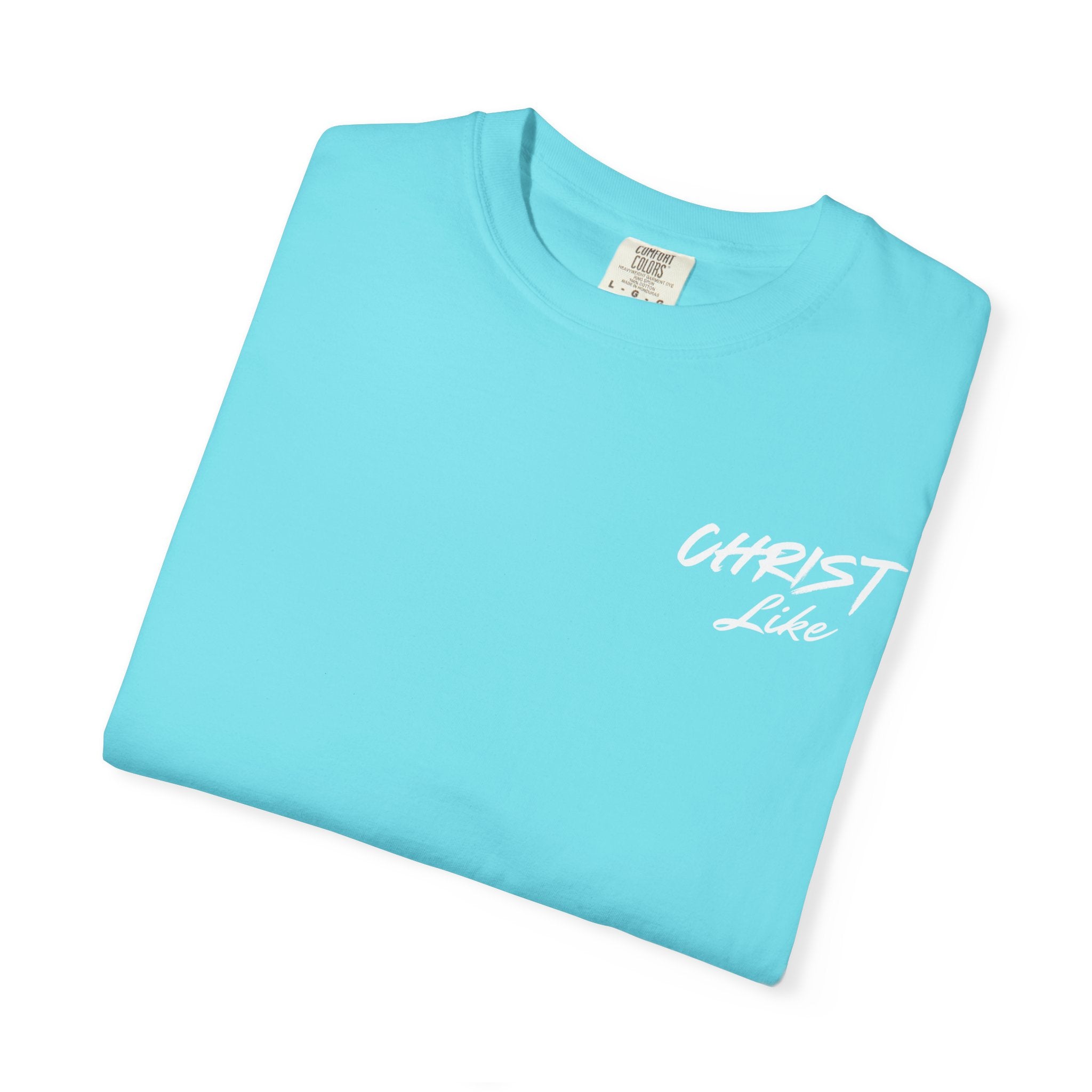 Jesus and the Beach - Comfort Color T-shirt