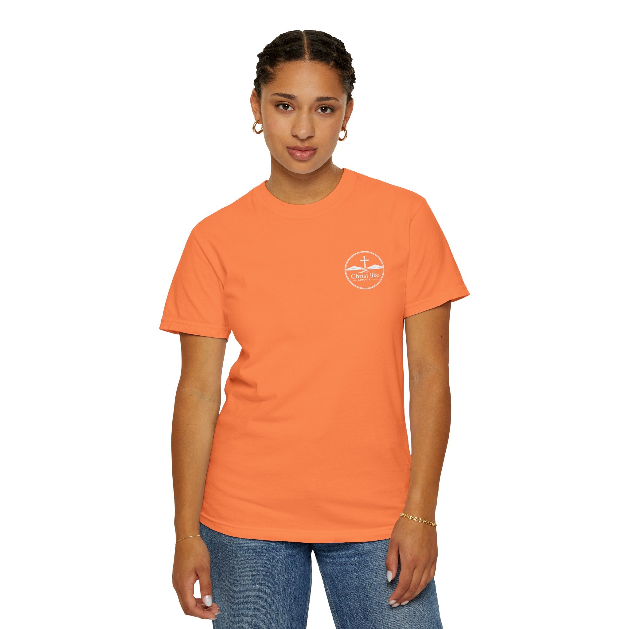 "Boots, Bible & Backroads" Comfort Colors Tshirt