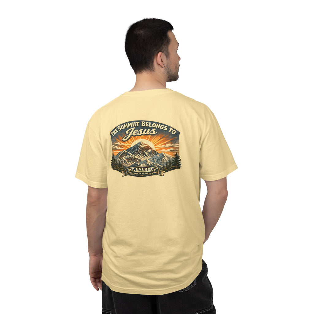 Everest Christian T-shirt comfort color