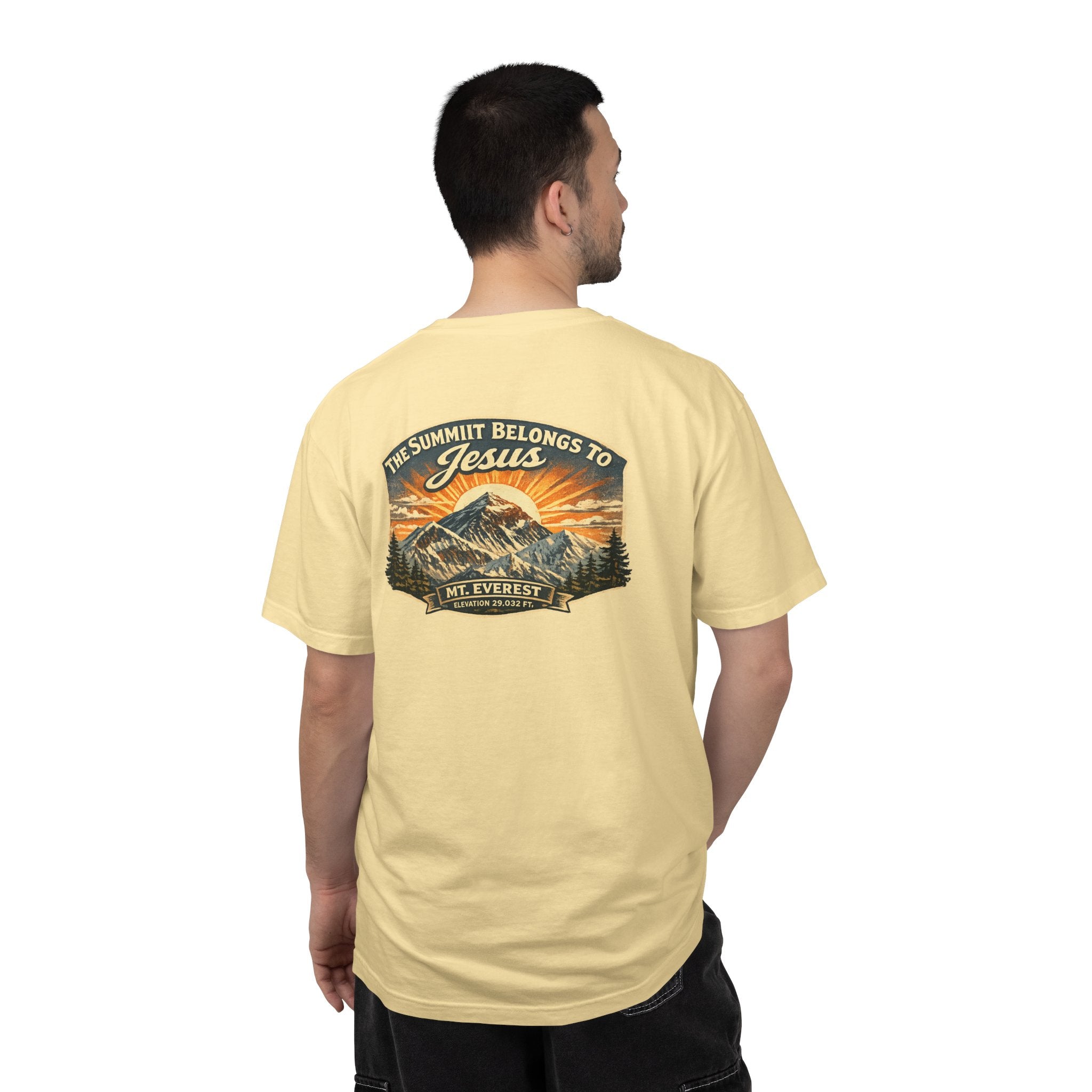 Everest Christian T-shirt comfort color