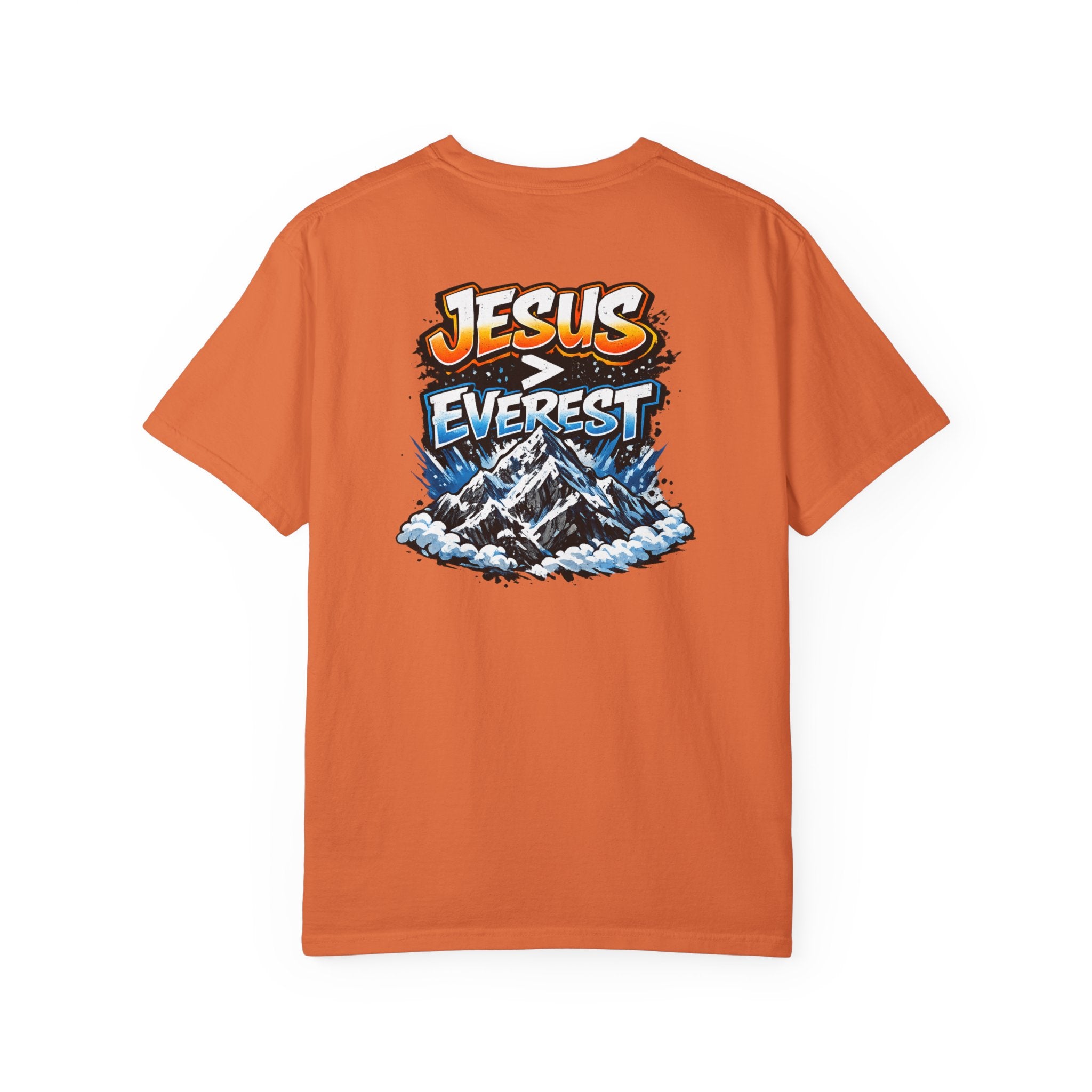 Jesus > Everest - Comfort Color Dyed T-shirt