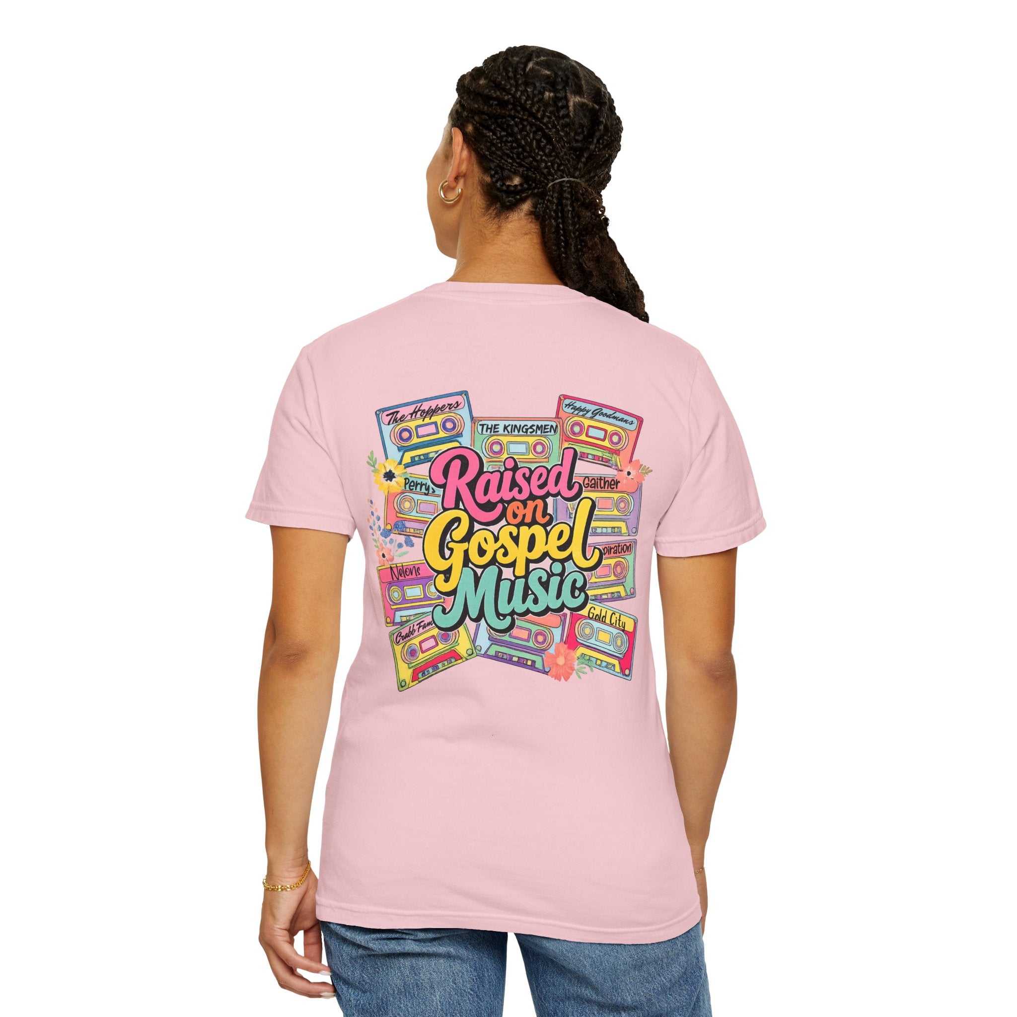 Raised on Gospel Music - Comfort Colors T-shirt