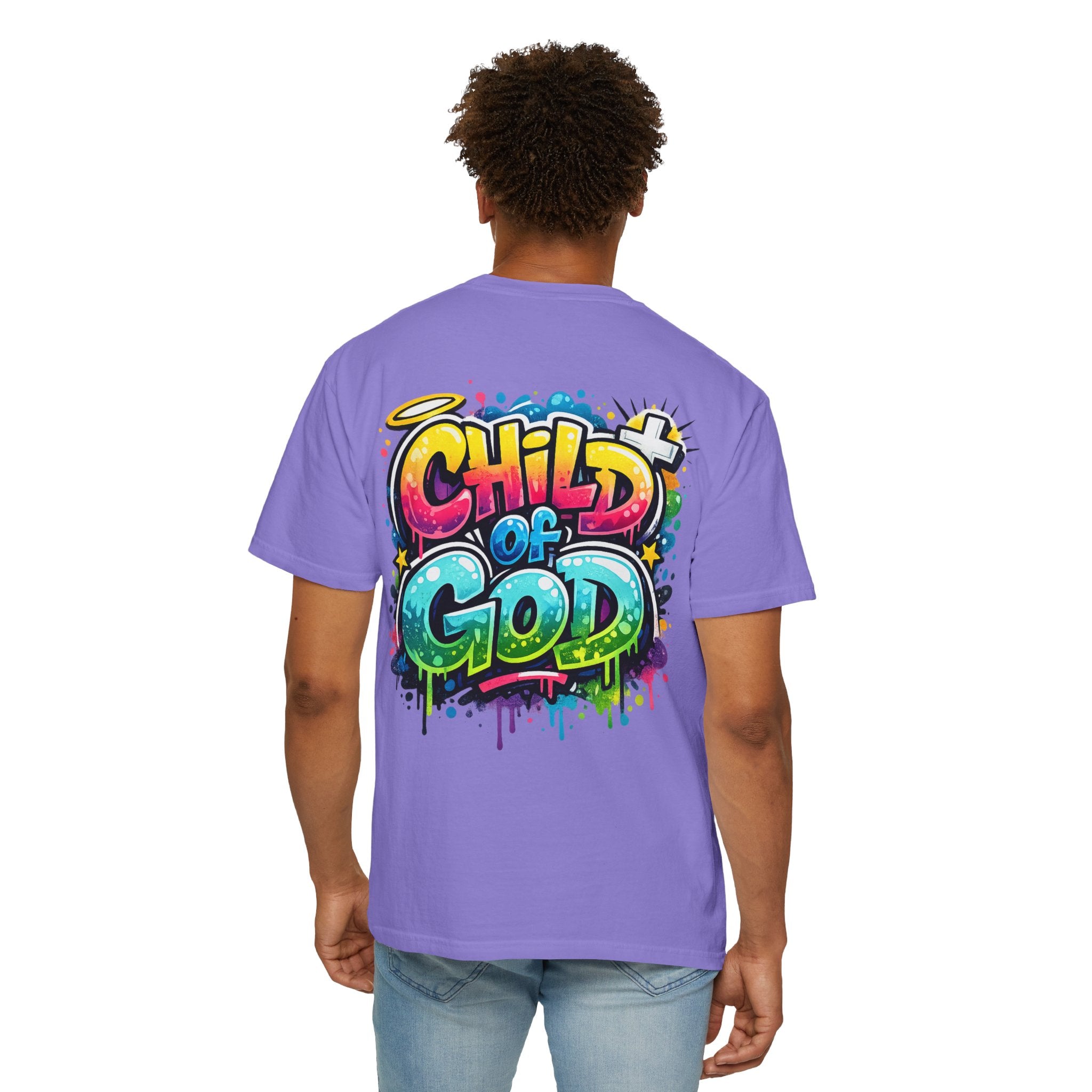 Child of God - Comfort Colors T-shirt