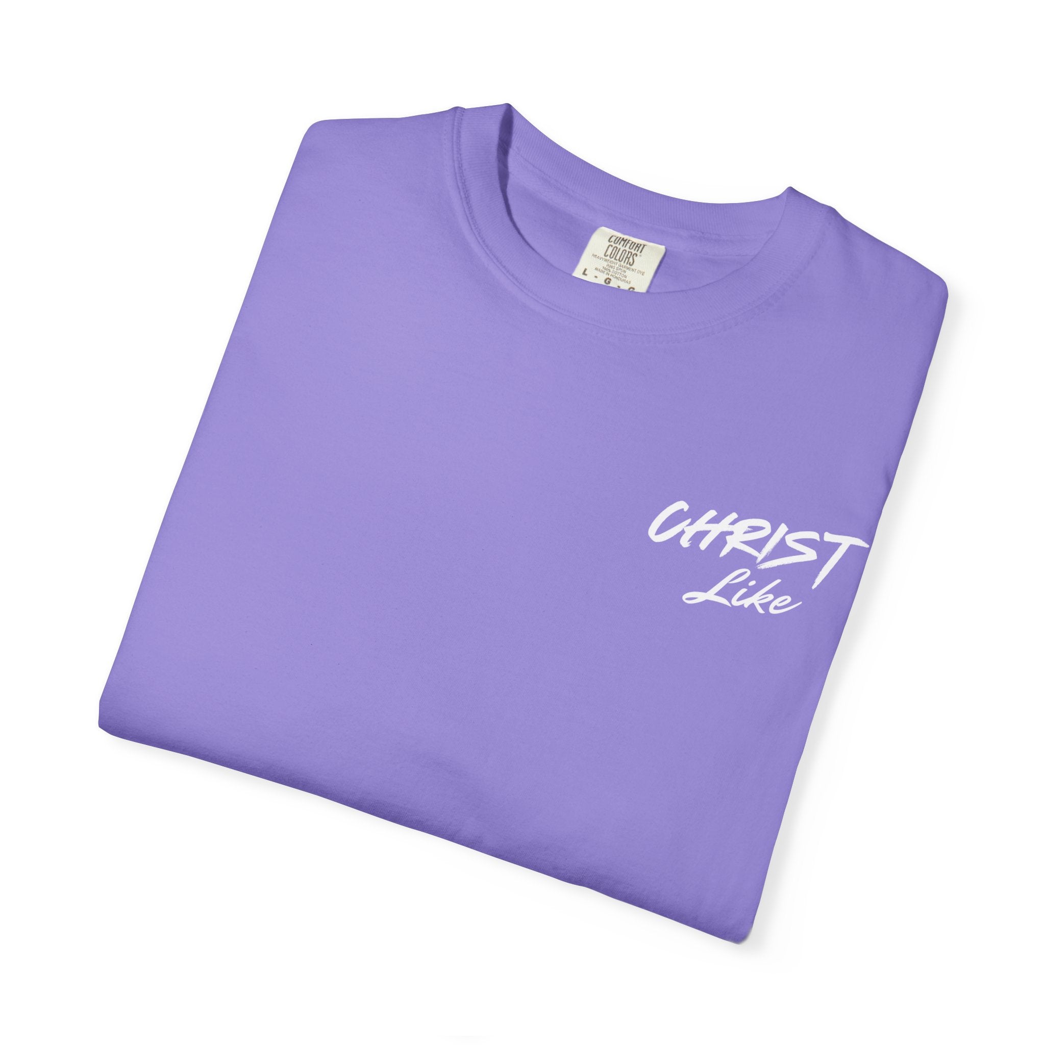Jesus and the Beach - Comfort Color T-shirt