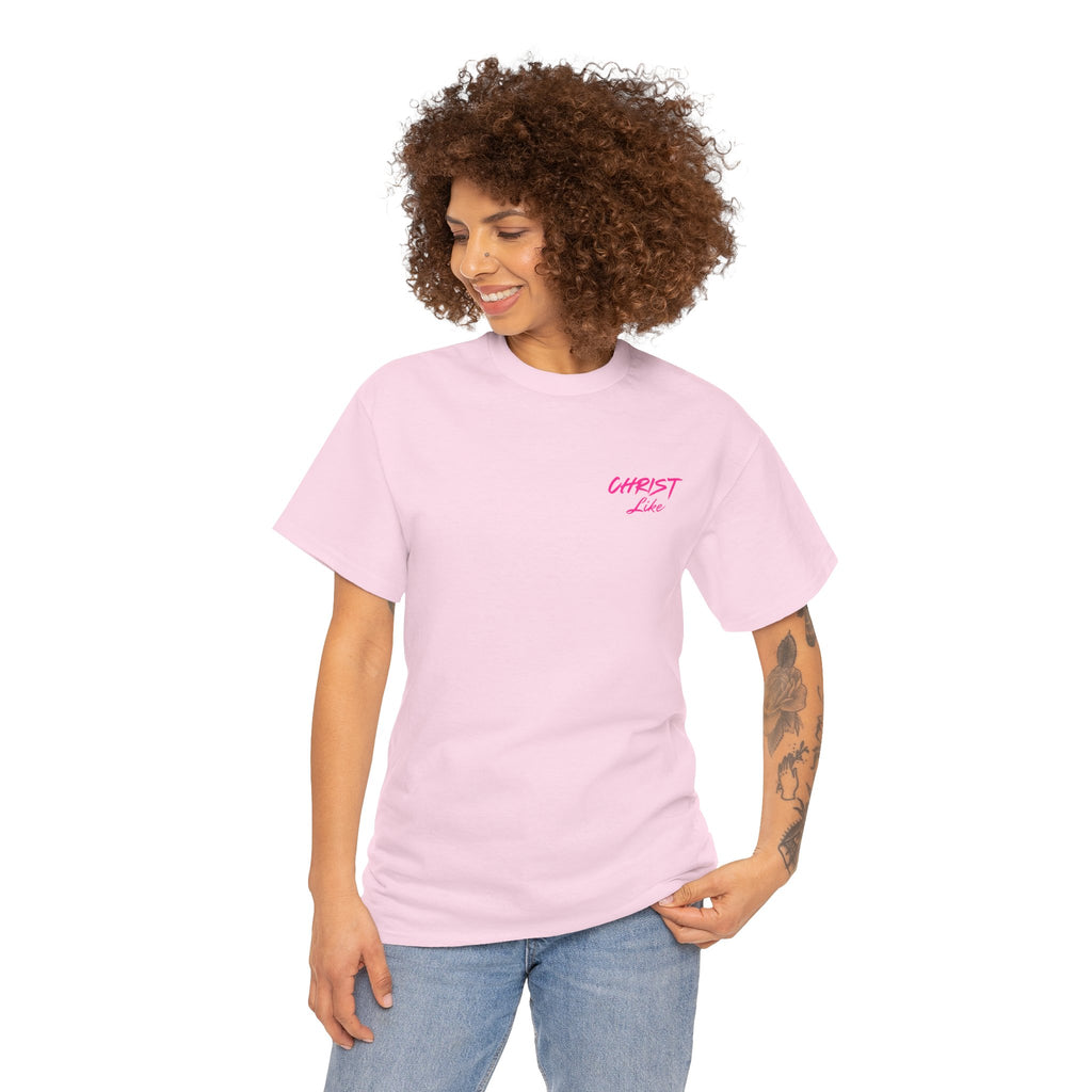 Christian T-Shirt — "All My Hope Is In Jesus" Colorful Faith Tee