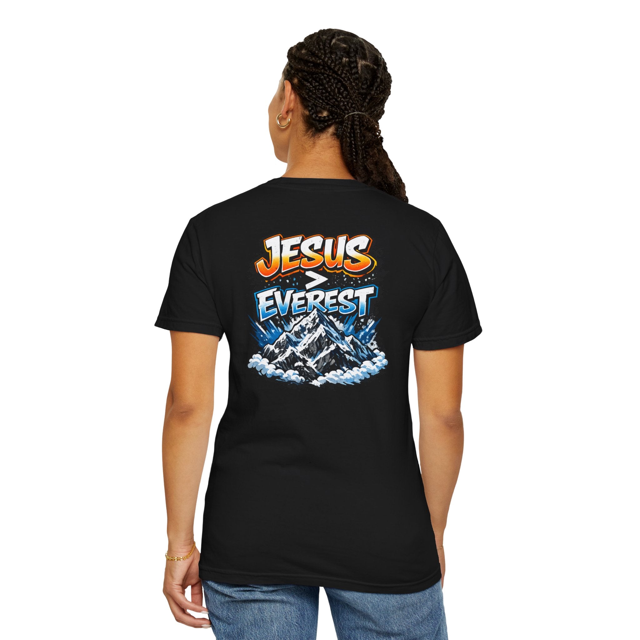 Jesus > Everest - Comfort Color Dyed T-shirt