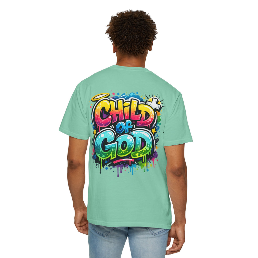 Child of God - Comfort Colors T-shirt