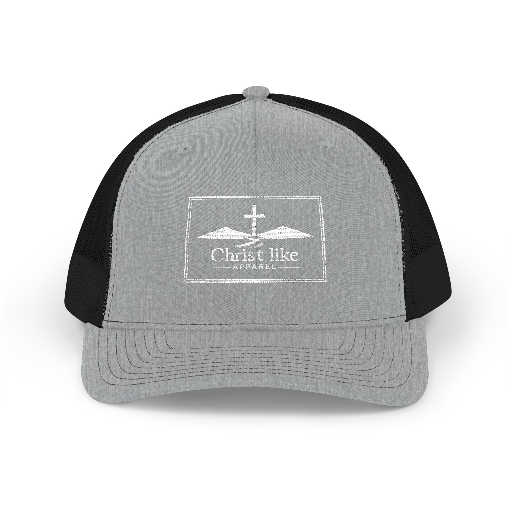 Christ Like Apparel logo Richardson Snapback Hat