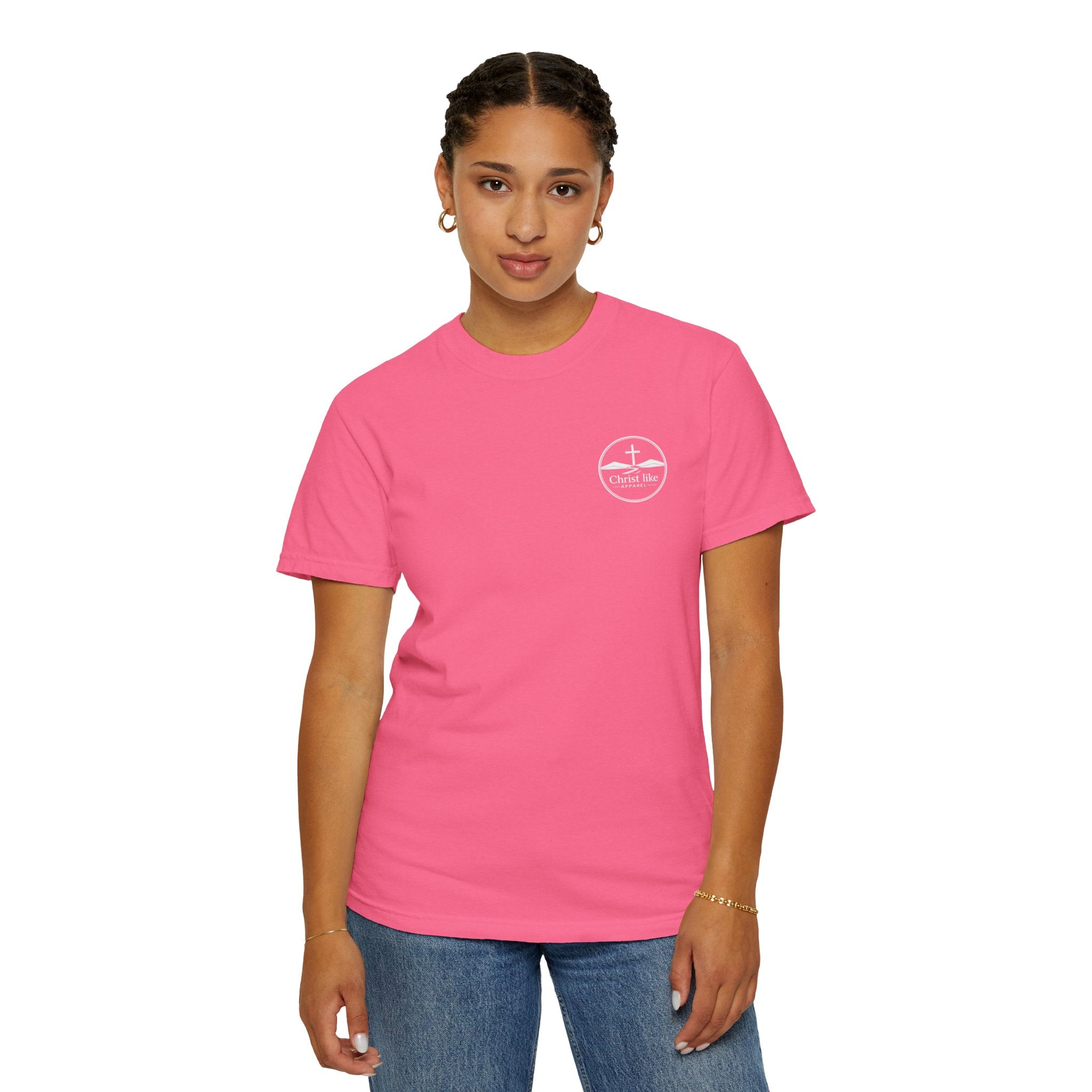 "Boots, Bible & Backroads" Comfort Colors Tshirt
