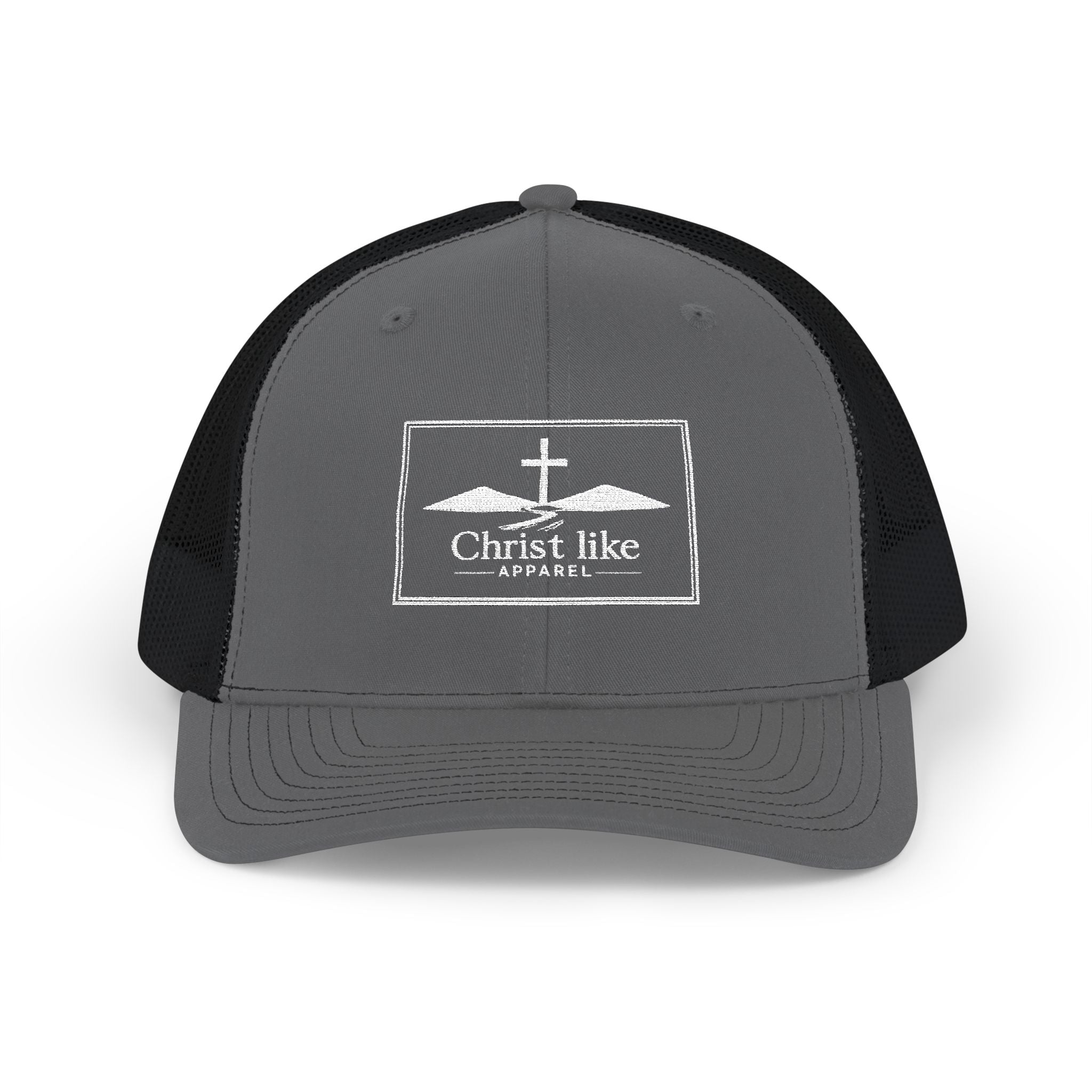 Christ Like Apparel logo Richardson Snapback Hat