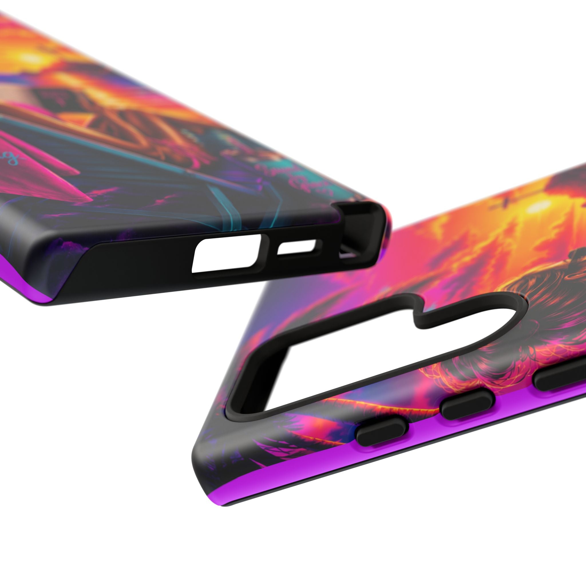 Phone Case —  Jesus and Beach (Faith Over Everything)