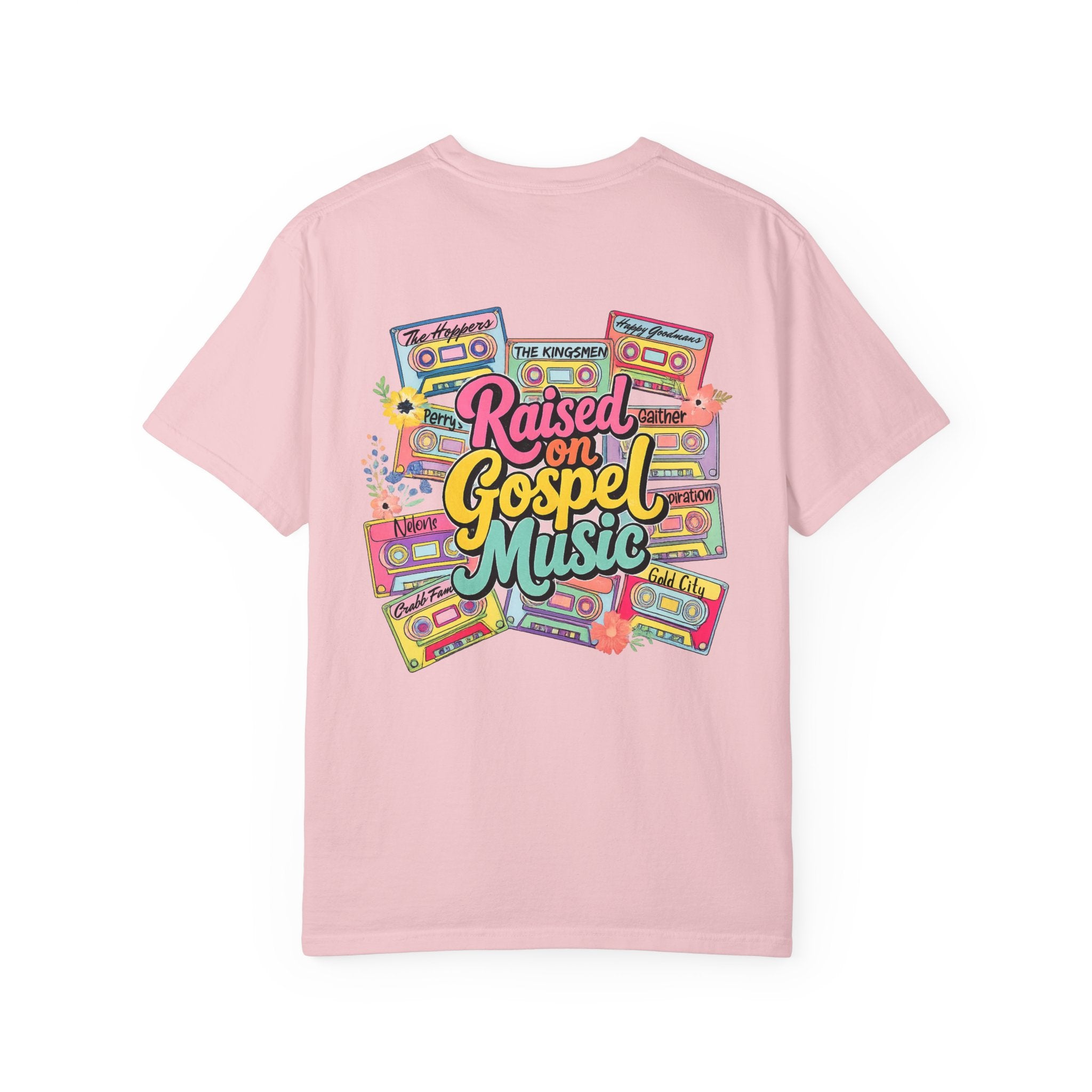 Raised on Gospel Music - Comfort Colors T-shirt