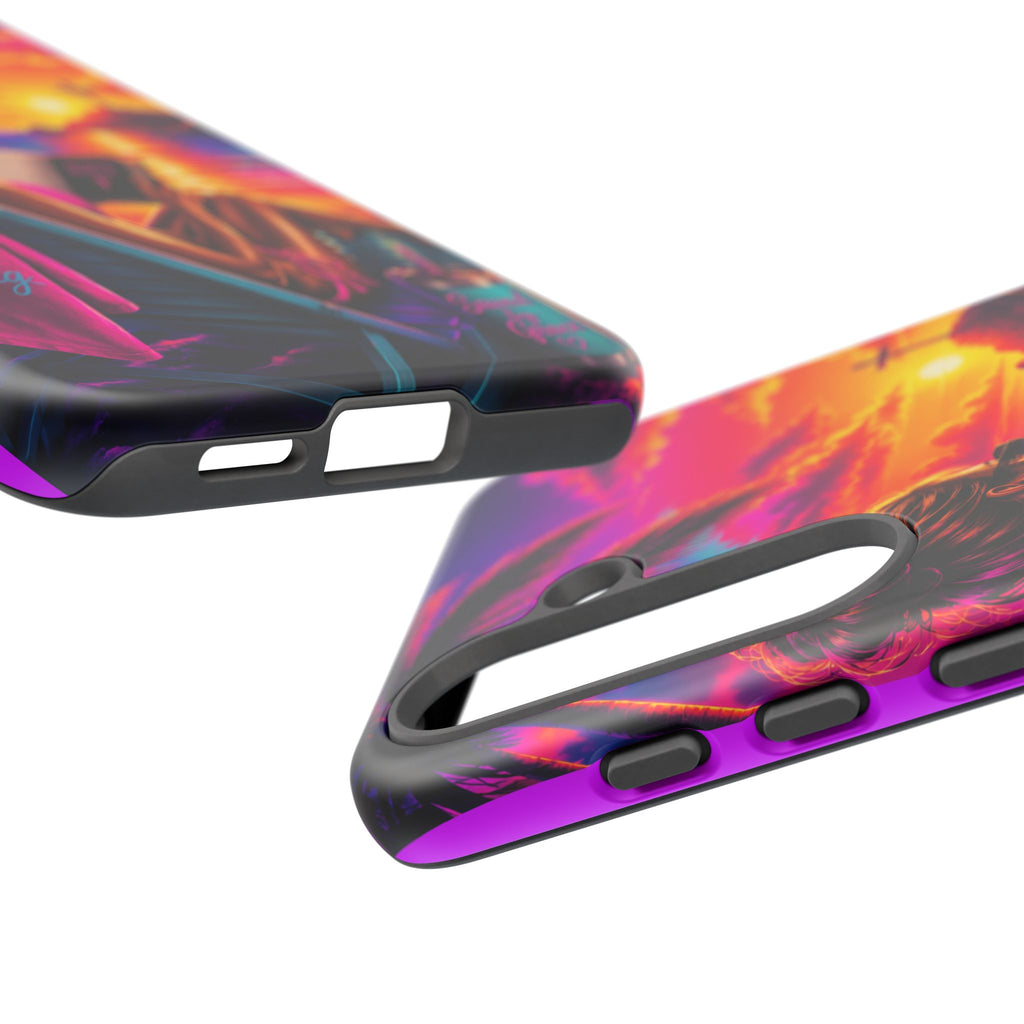 Phone Case —  Jesus and Beach (Faith Over Everything)