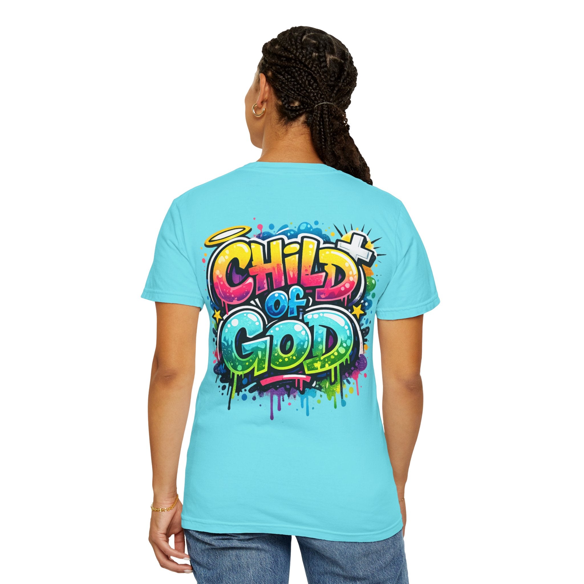 Child of God - Comfort Colors T-shirt
