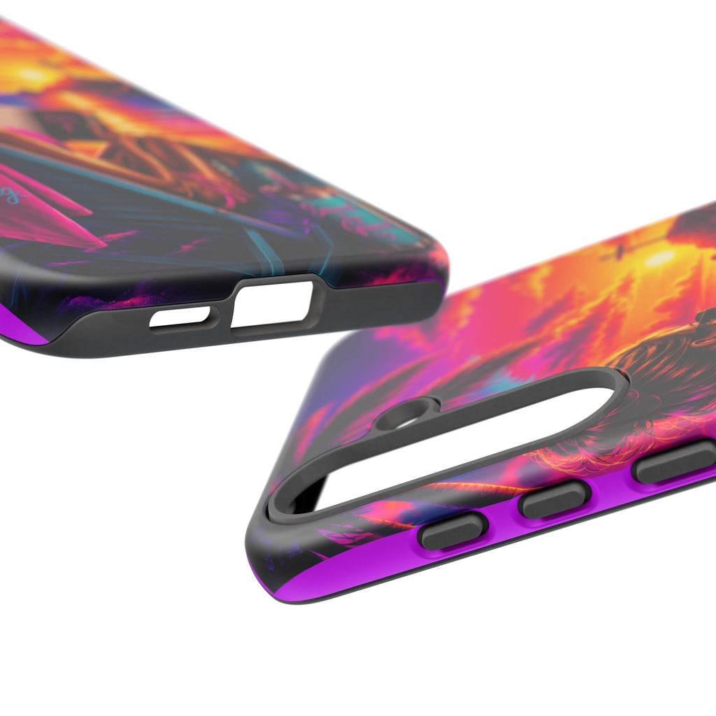 Phone Case —  Jesus and Beach (Faith Over Everything)