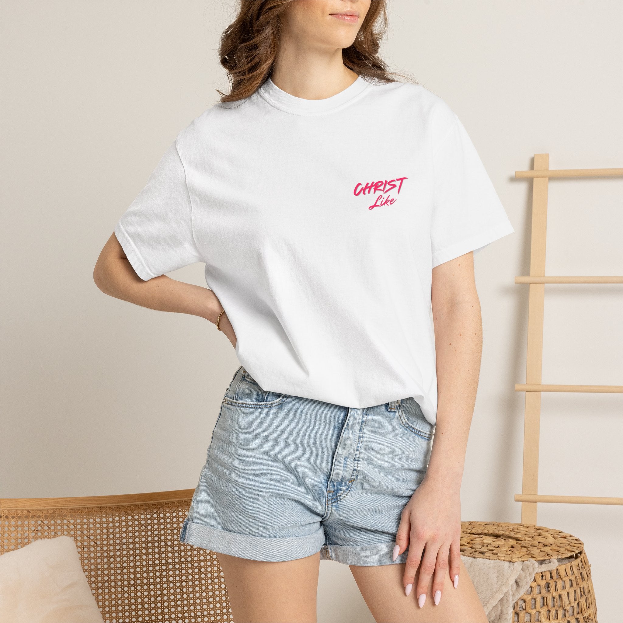 Made for More Christian Comfort Color T-shirt