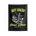 Dry Bones Come Alive- Wall tapestry