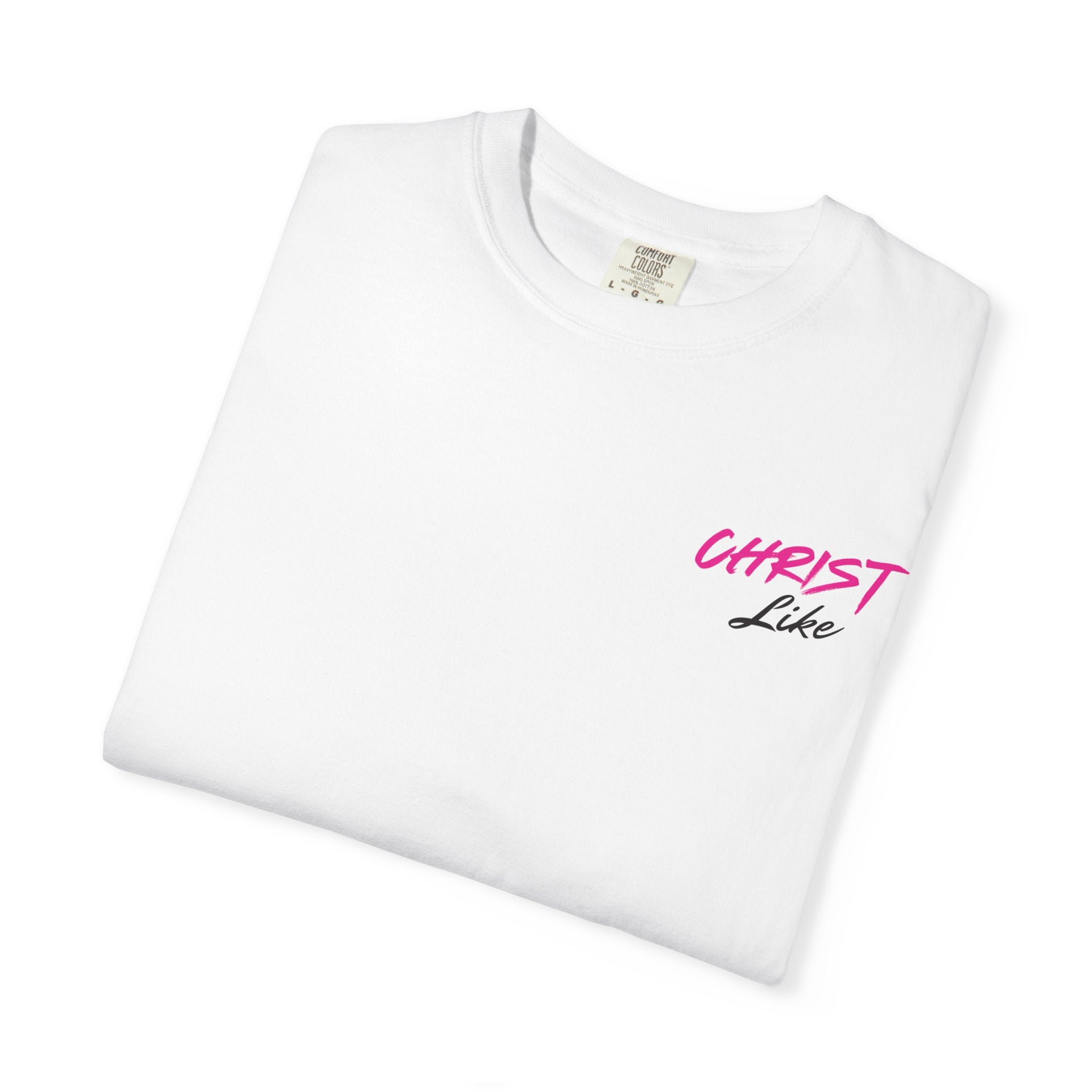 Jesus and the Beach - Comfort Color T-shirt