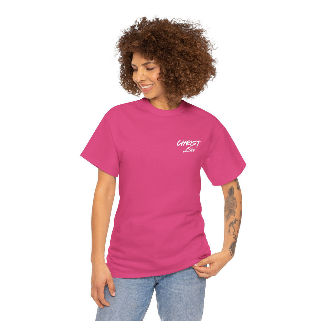 Christian T-Shirt — "All My Hope Is In Jesus" Colorful Faith Tee