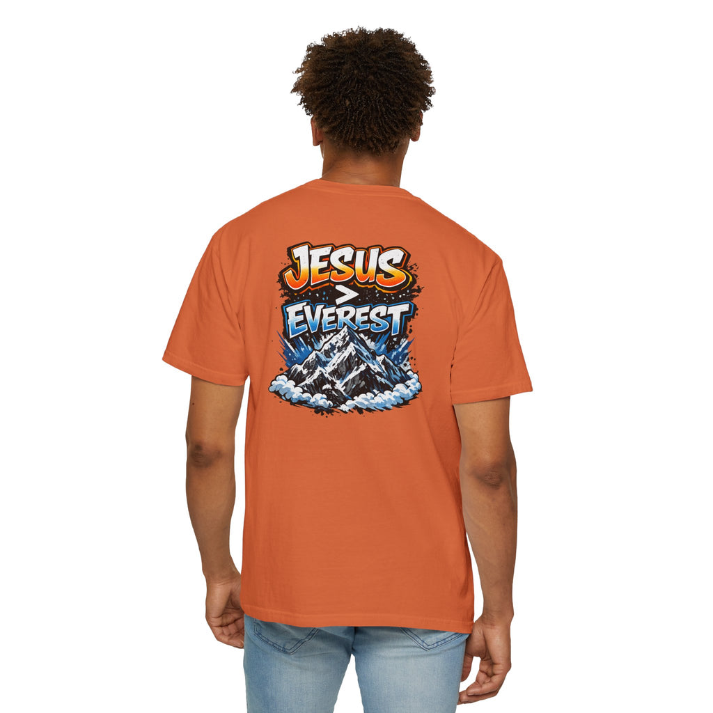 Jesus > Everest - Comfort Color Dyed T-shirt