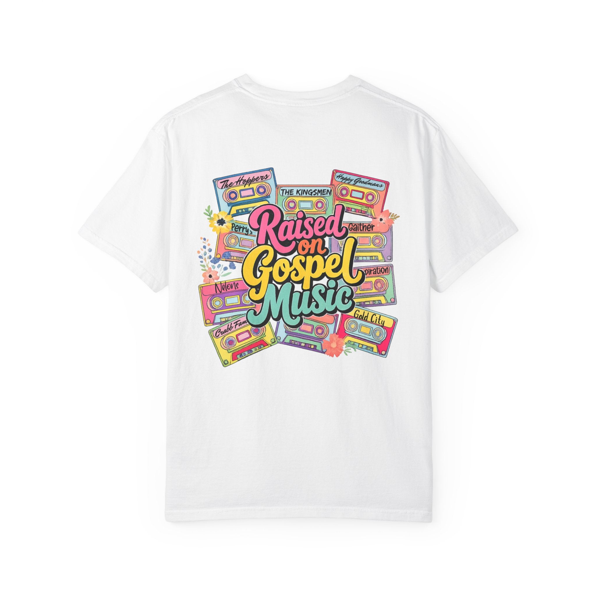Raised on Gospel Music - Comfort Colors T-shirt