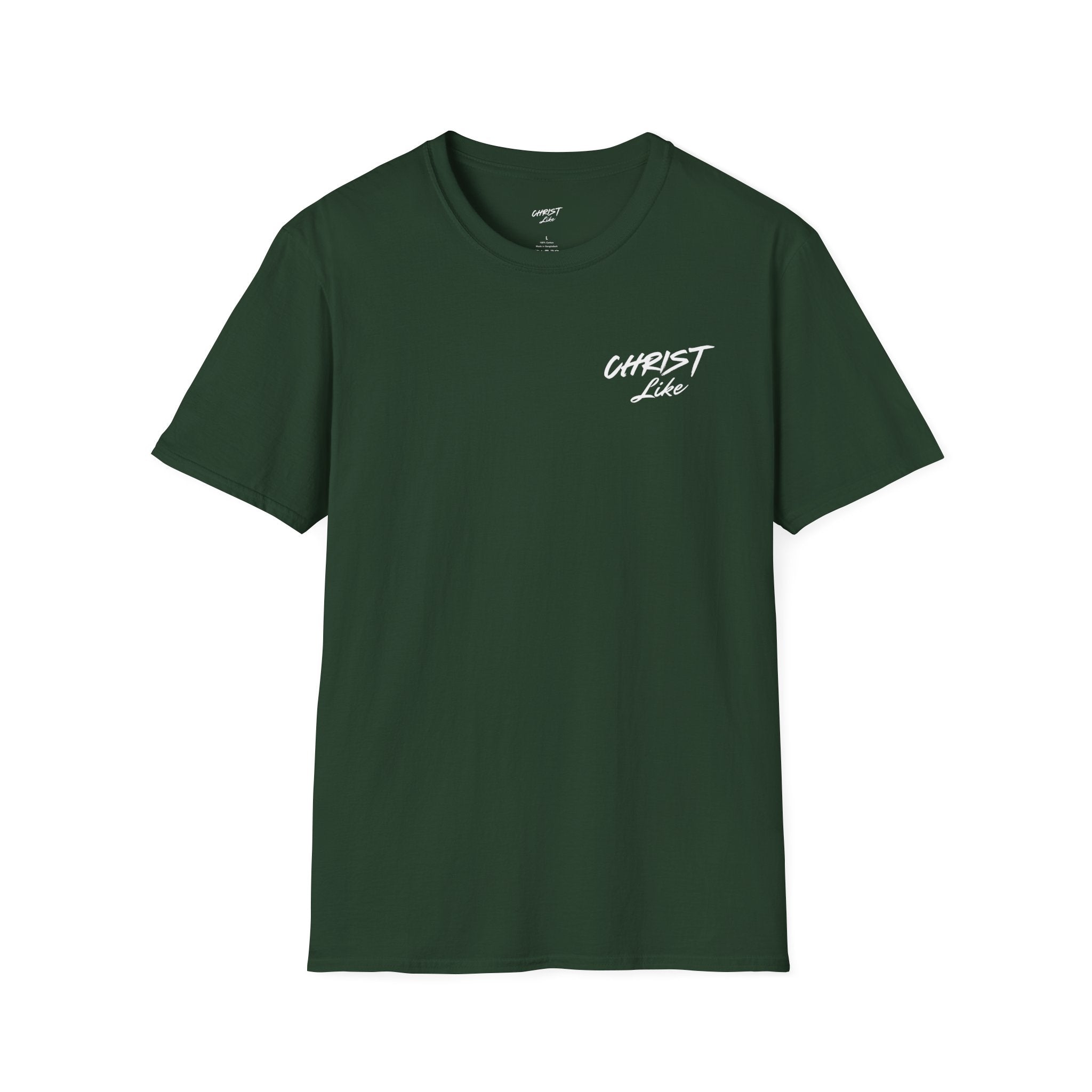 T-Shirt — 'Christ Like' Garden of Eden Graphic Tee