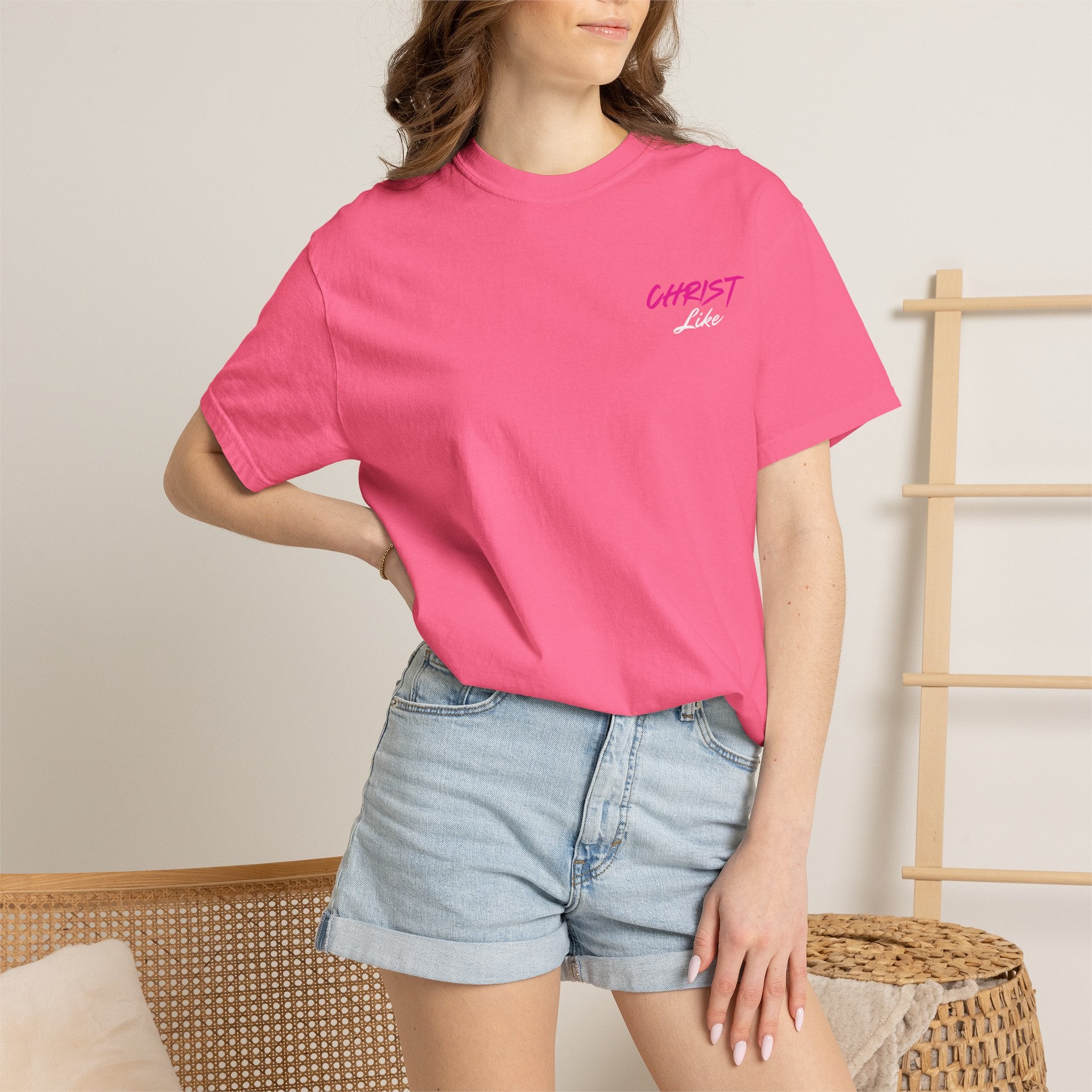 Jesus Loves you - Comfort Color T-shirt