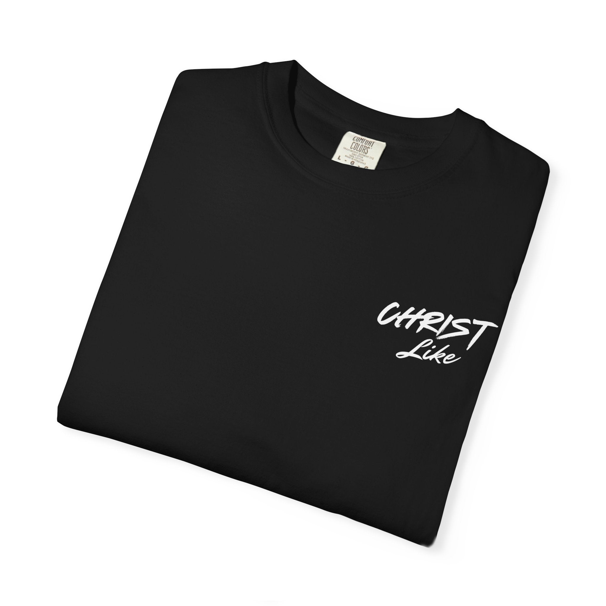 Christ Like T-Shirt — Satan Cast Down Graphic Tee