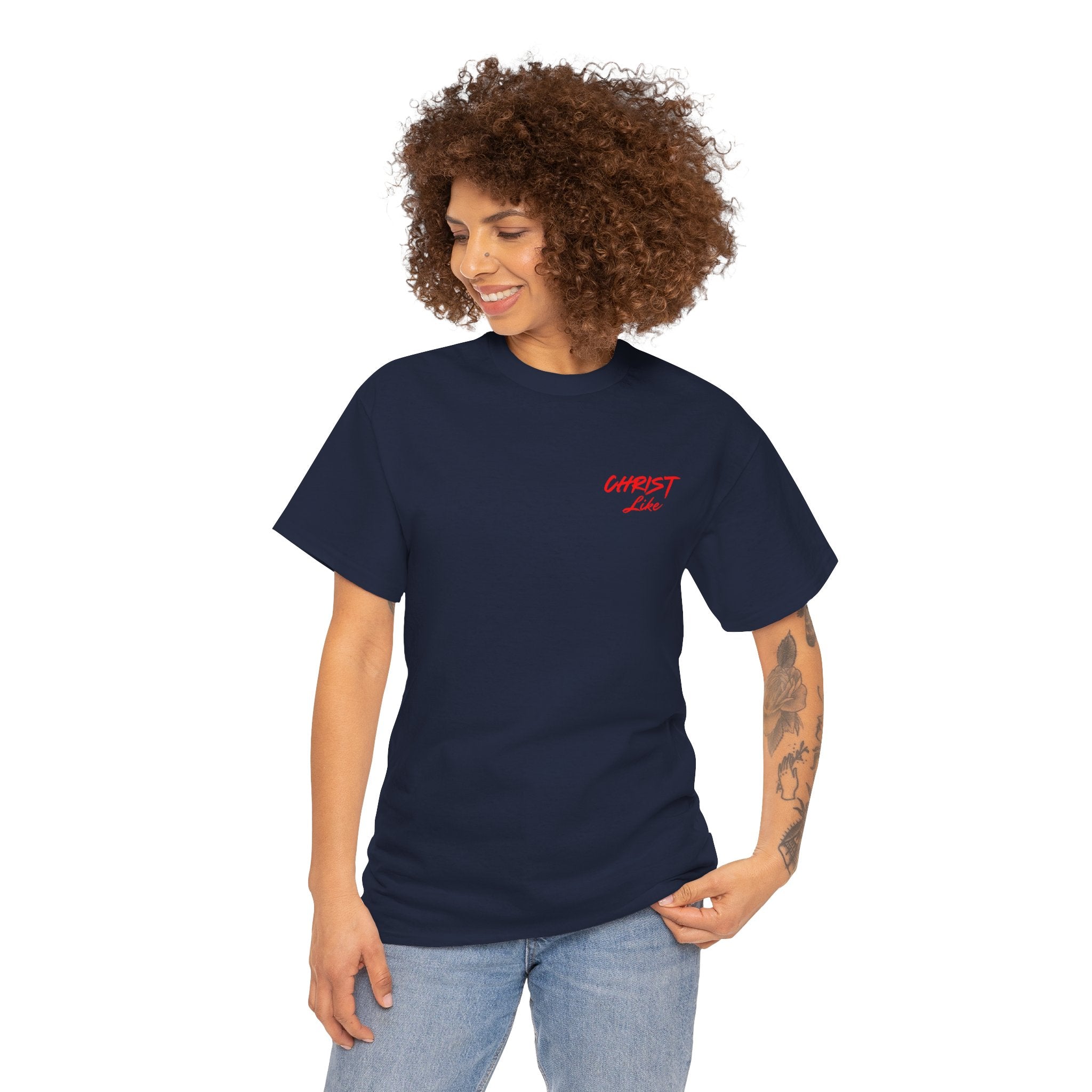 Religious T-Shirt — “All My Hope Is In Jesus But Yesterday Is Gone” Graphic Tee