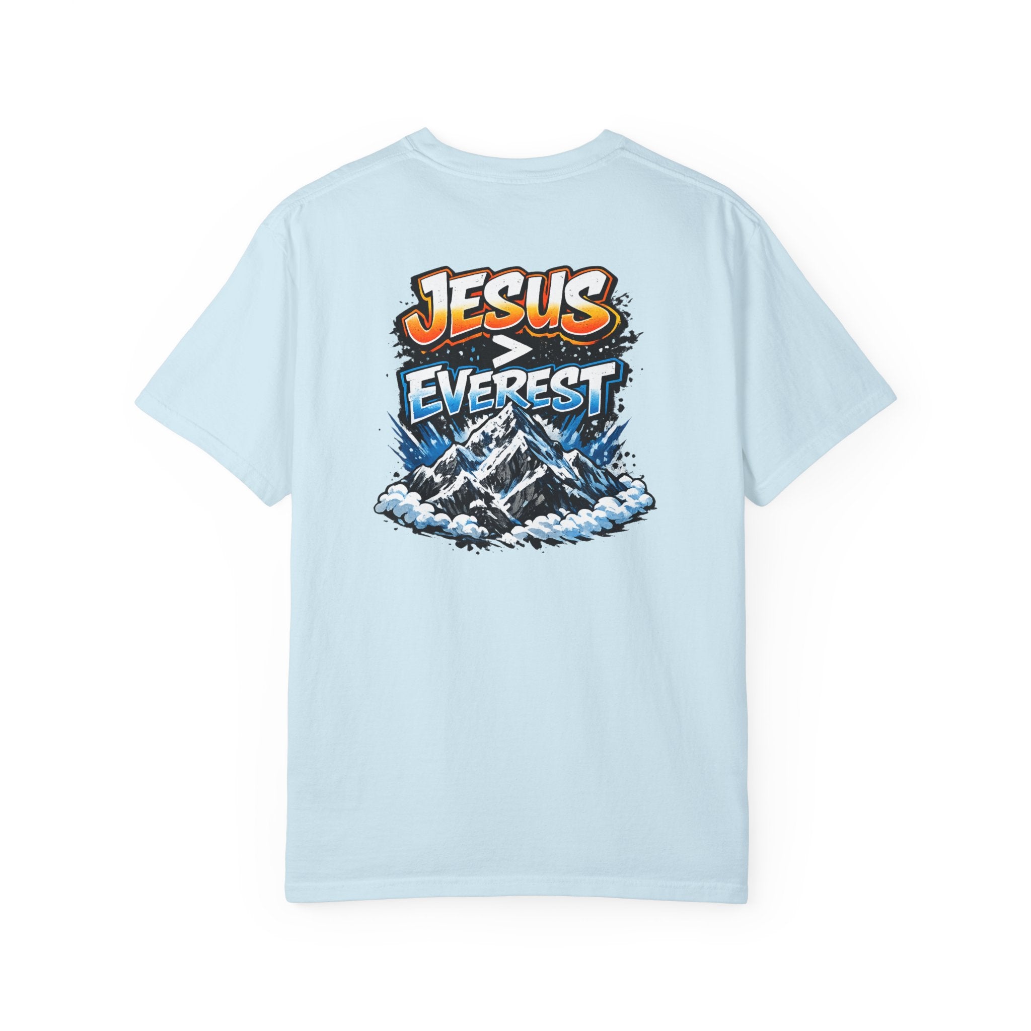 Jesus > Everest - Comfort Color Dyed T-shirt